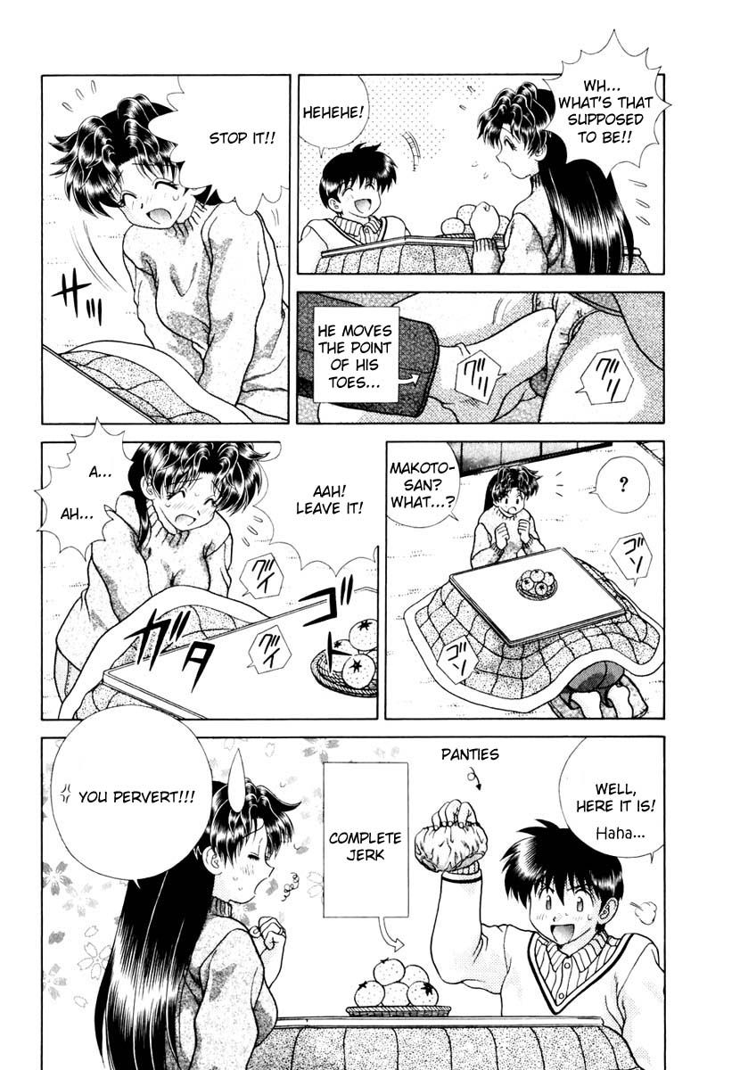 Halaman dari Futari Ecchi Chapter 137