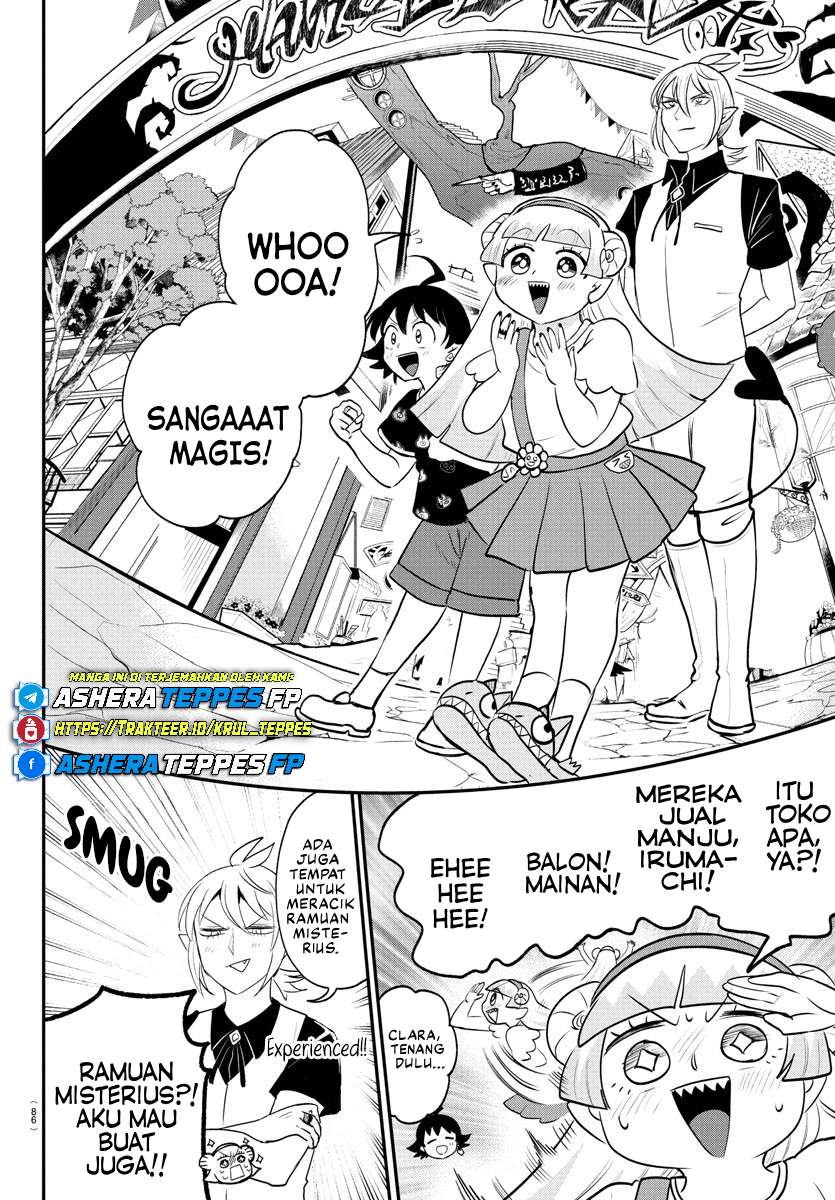 Mairimashita! Iruma-kun Chapter 393 - halaman 10