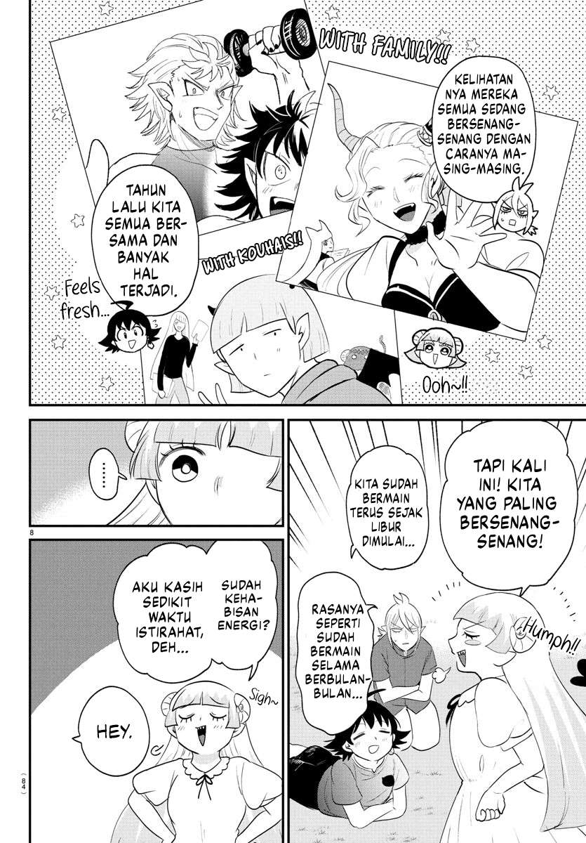 Mairimashita! Iruma-kun Chapter 393 - halaman 8