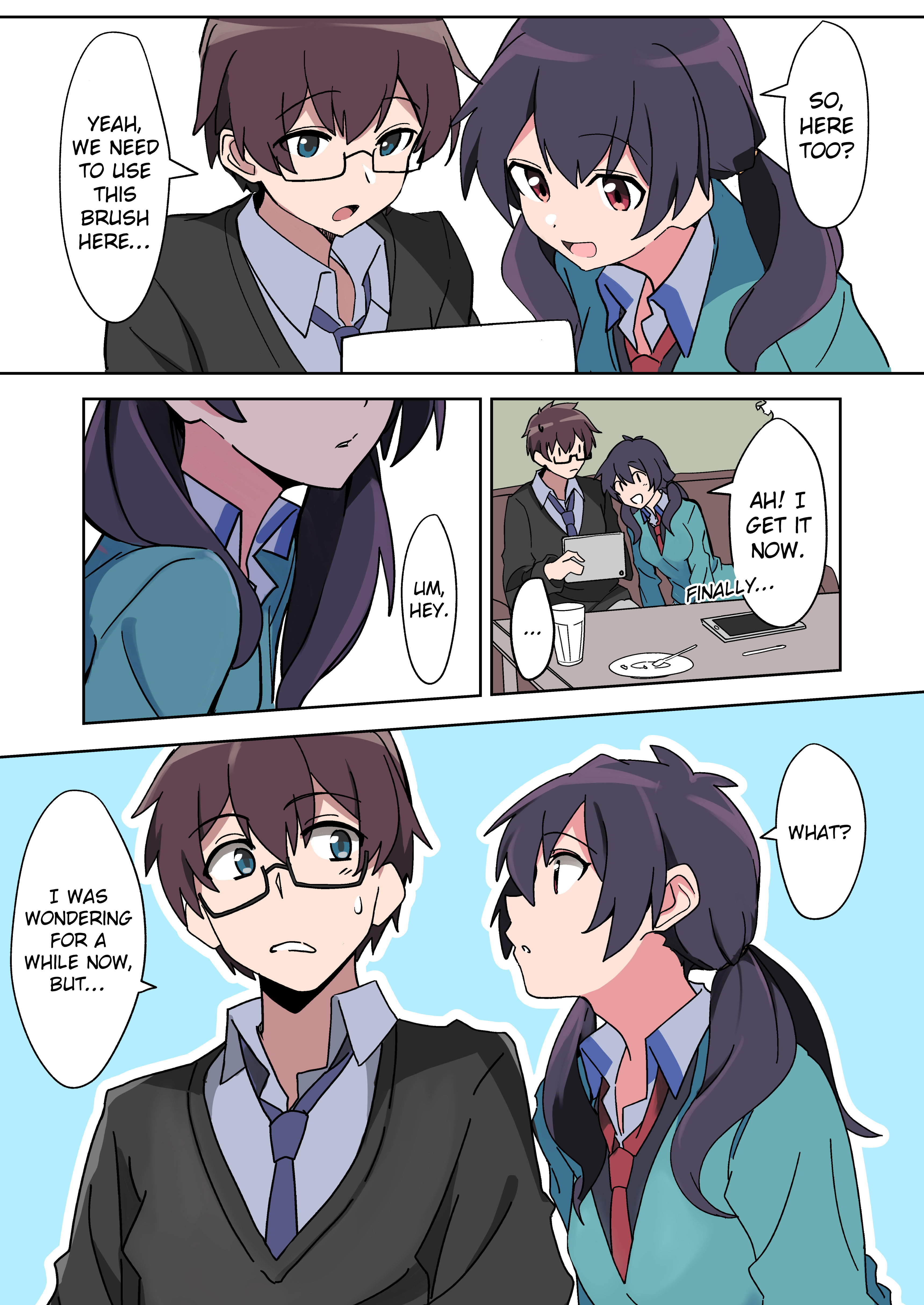 Halaman dari Vivid Line Chapter 2