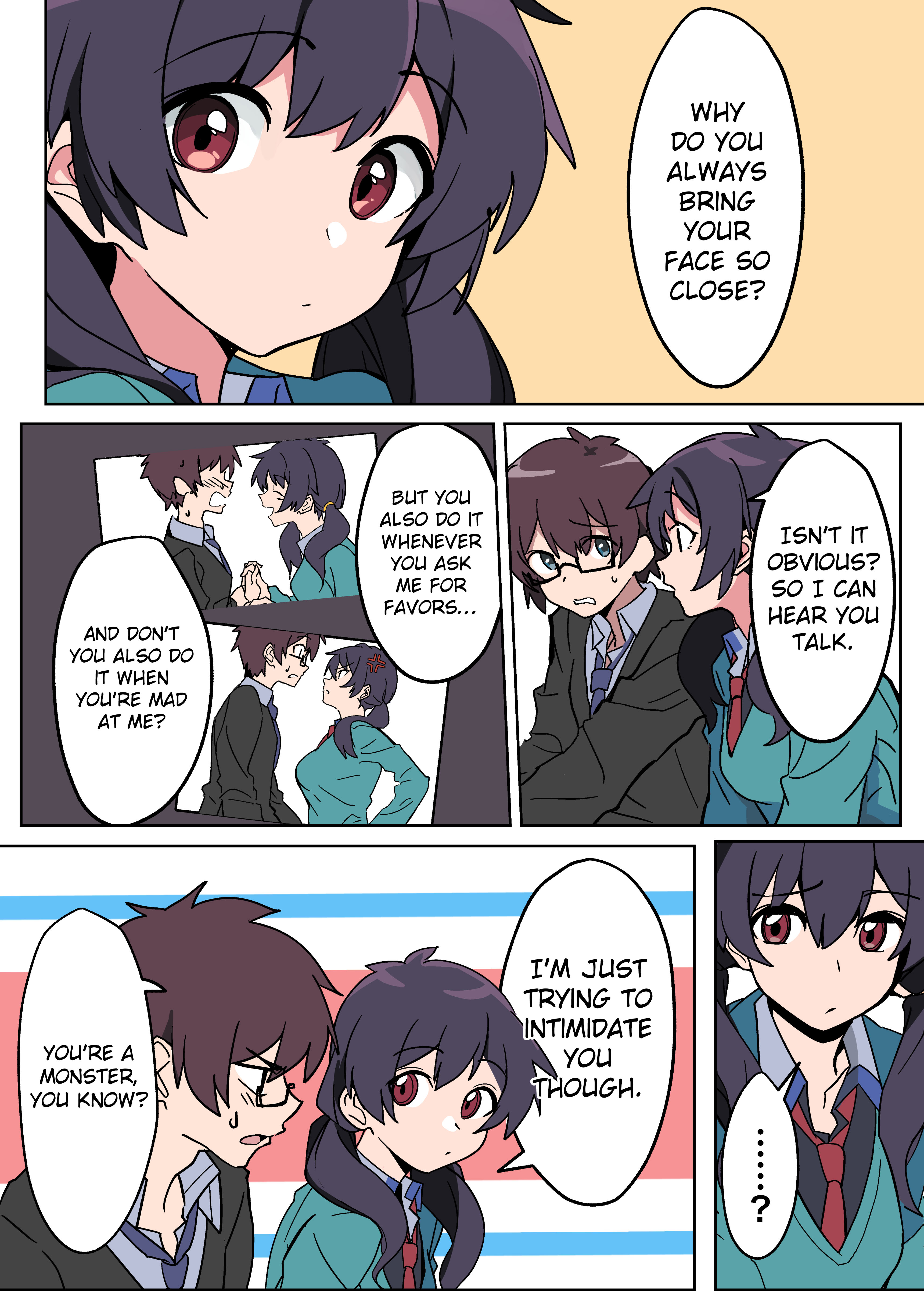 Halaman dari Vivid Line Chapter 2
