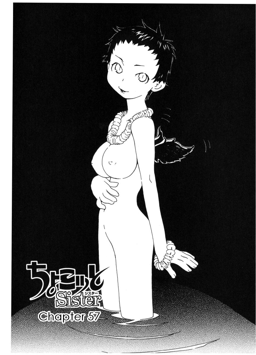 Halaman dari Chokotto Sister Chapter 57