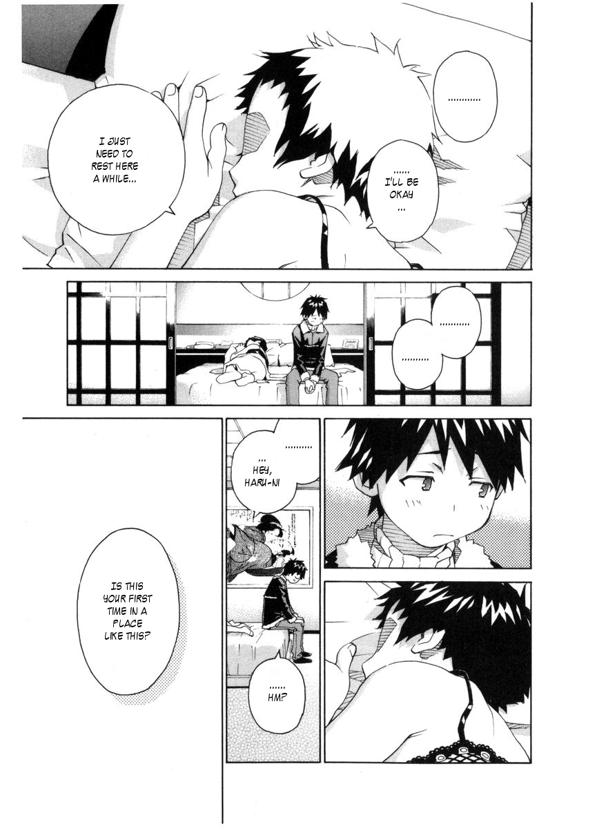 Halaman dari Chokotto Sister Chapter 57