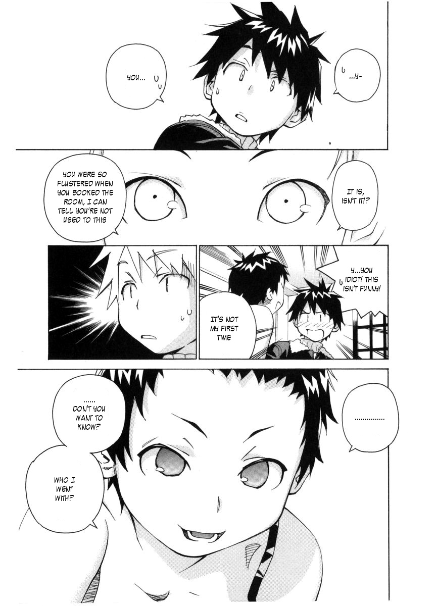 Halaman dari Chokotto Sister Chapter 57