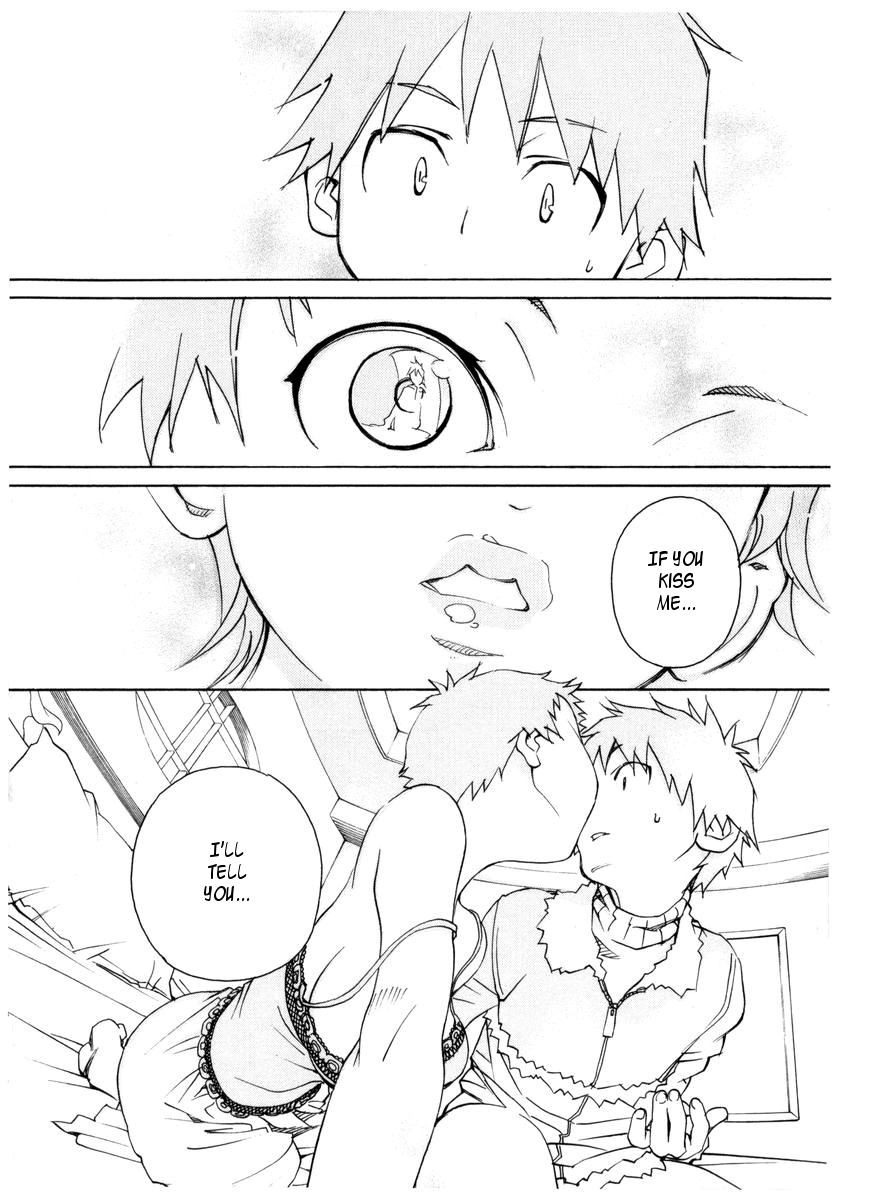 Halaman dari Chokotto Sister Chapter 57