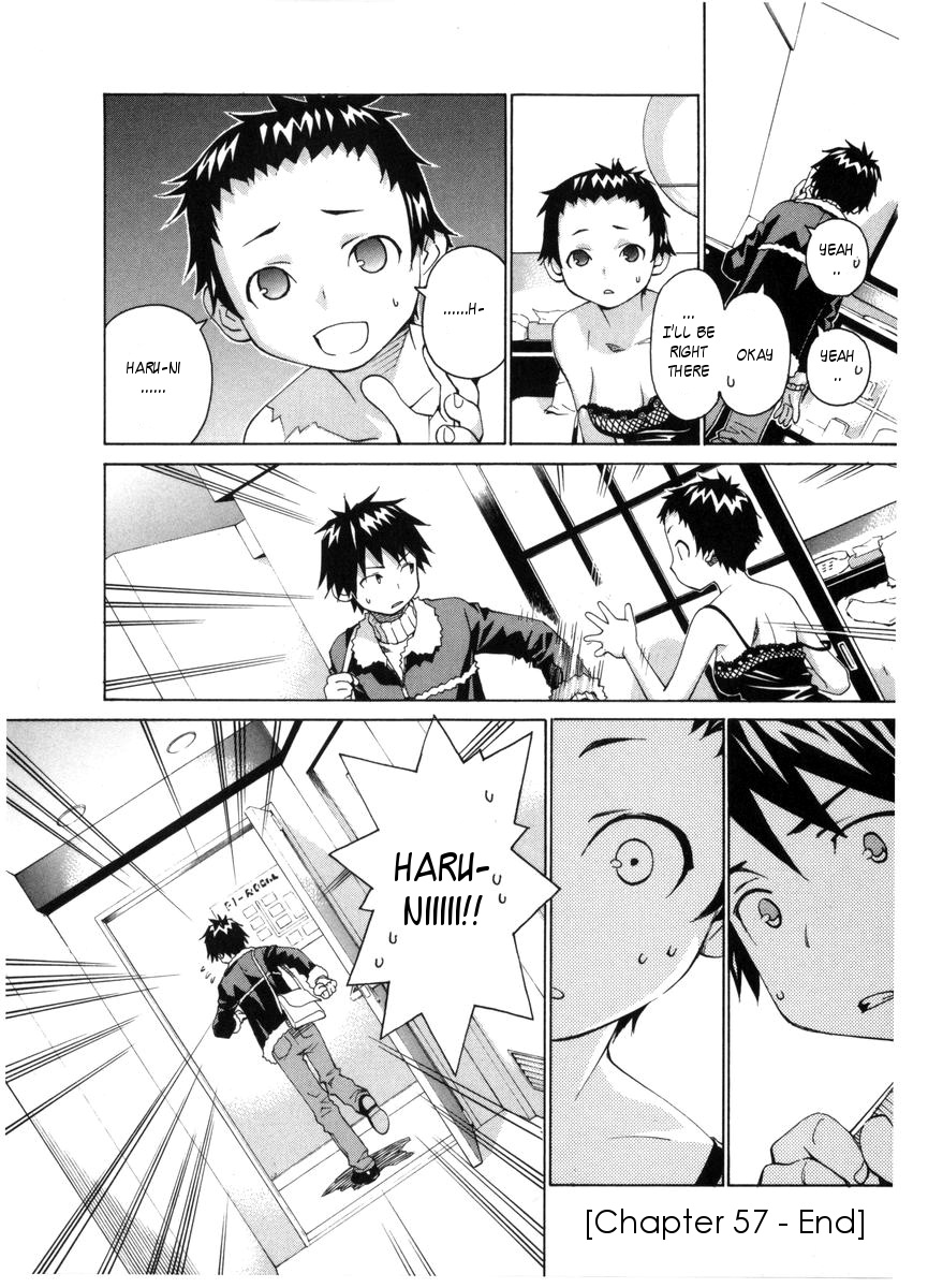 Halaman dari Chokotto Sister Chapter 57