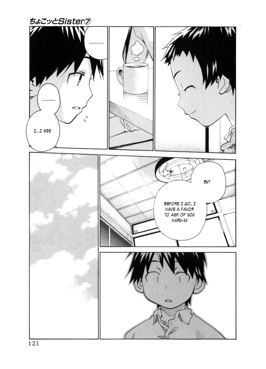 Halaman dari Chokotto Sister Chapter 57