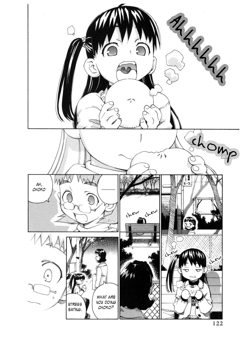 Halaman dari Chokotto Sister Chapter 57