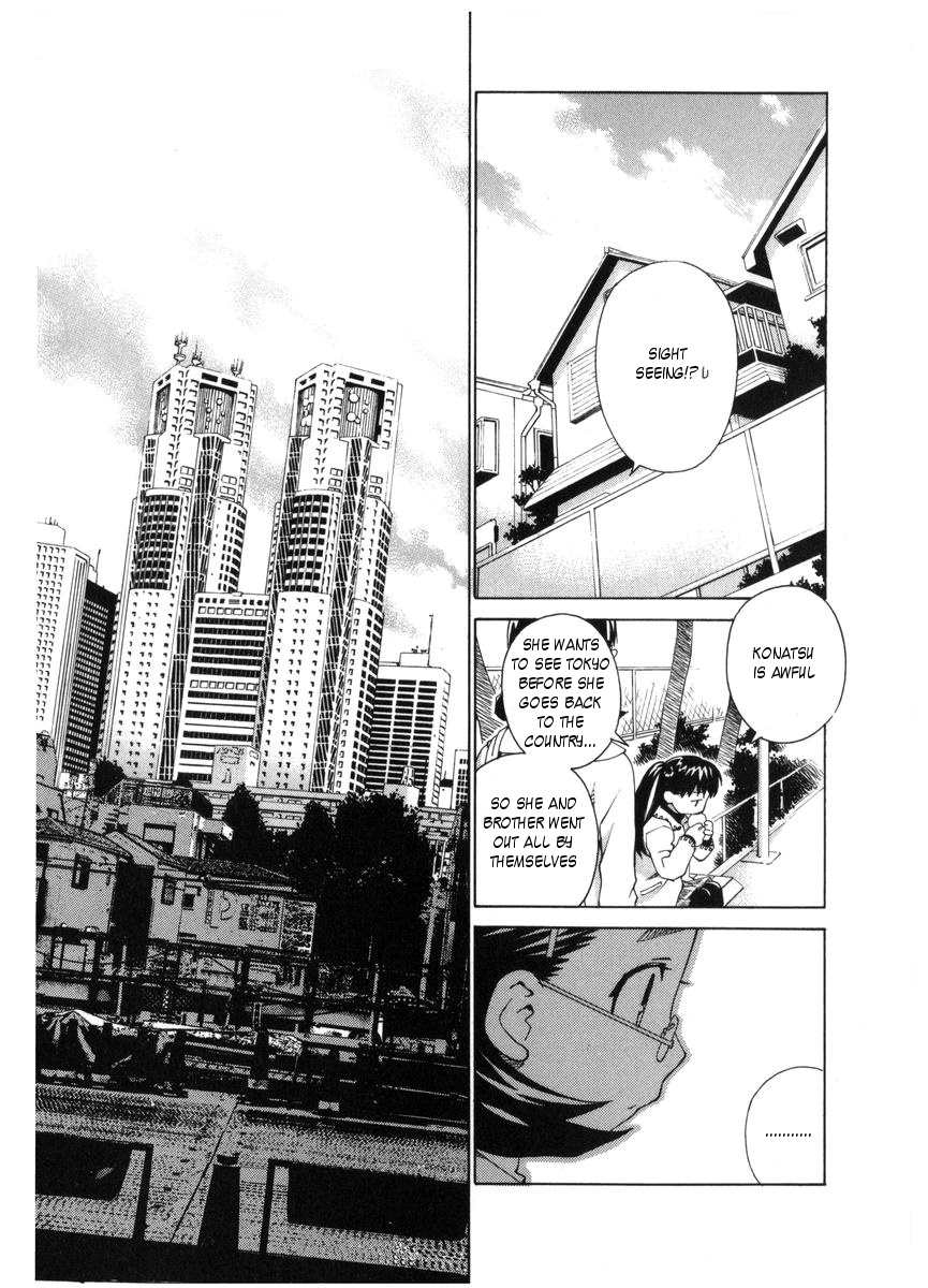 Halaman dari Chokotto Sister Chapter 57