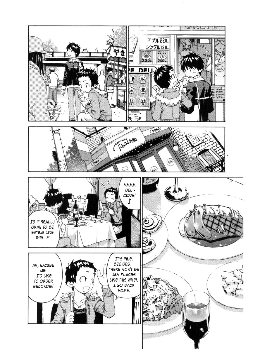 Halaman dari Chokotto Sister Chapter 57