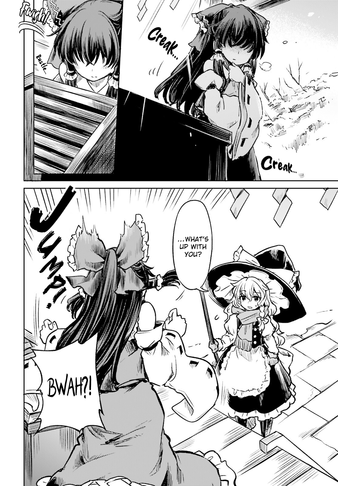 Touhou Suichouka ~ Lotus Eater-tachi no Suisei Chapter 61 Page 10