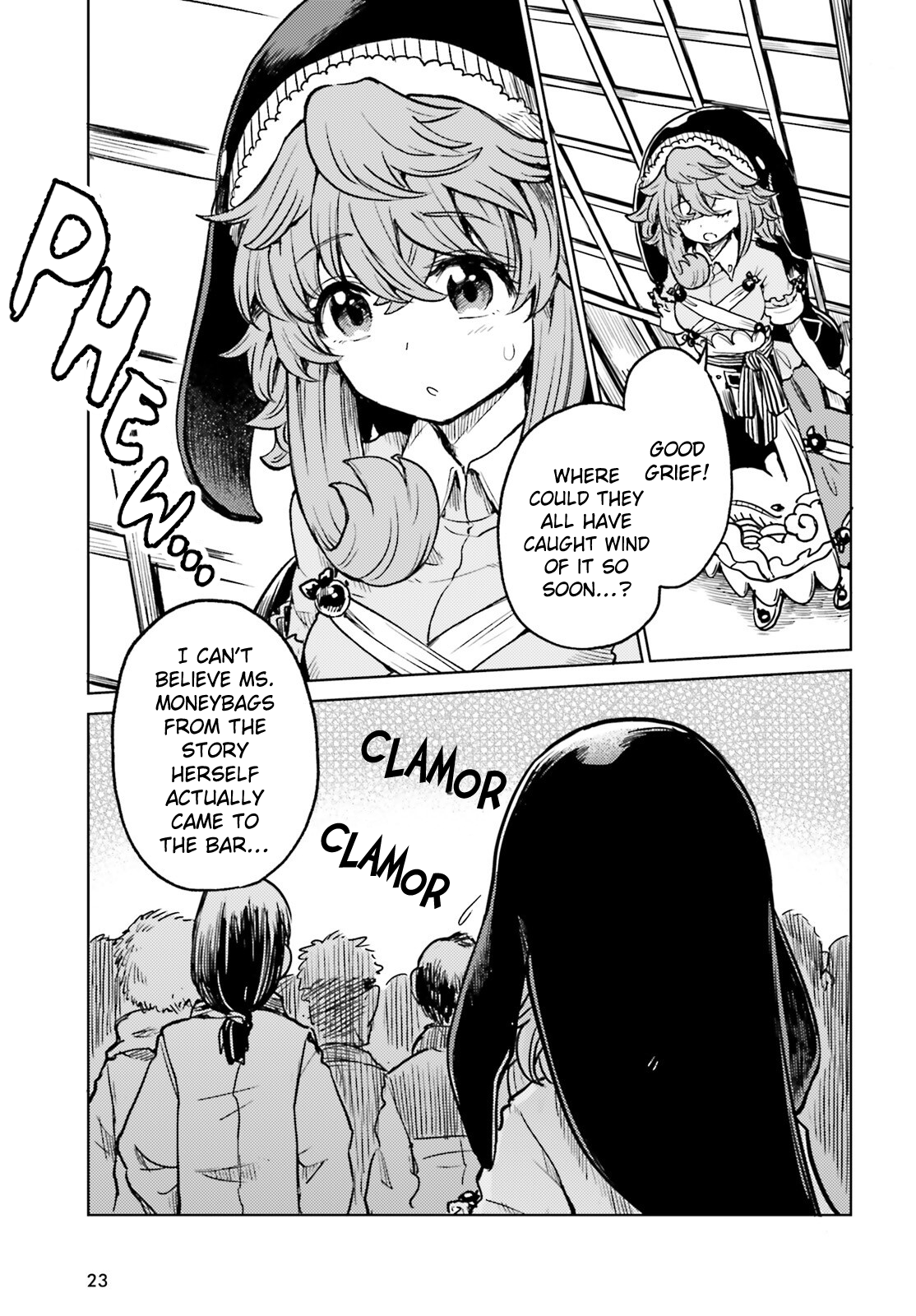 Touhou Suichouka ~ Lotus Eater-tachi no Suisei Chapter 61 Page 15