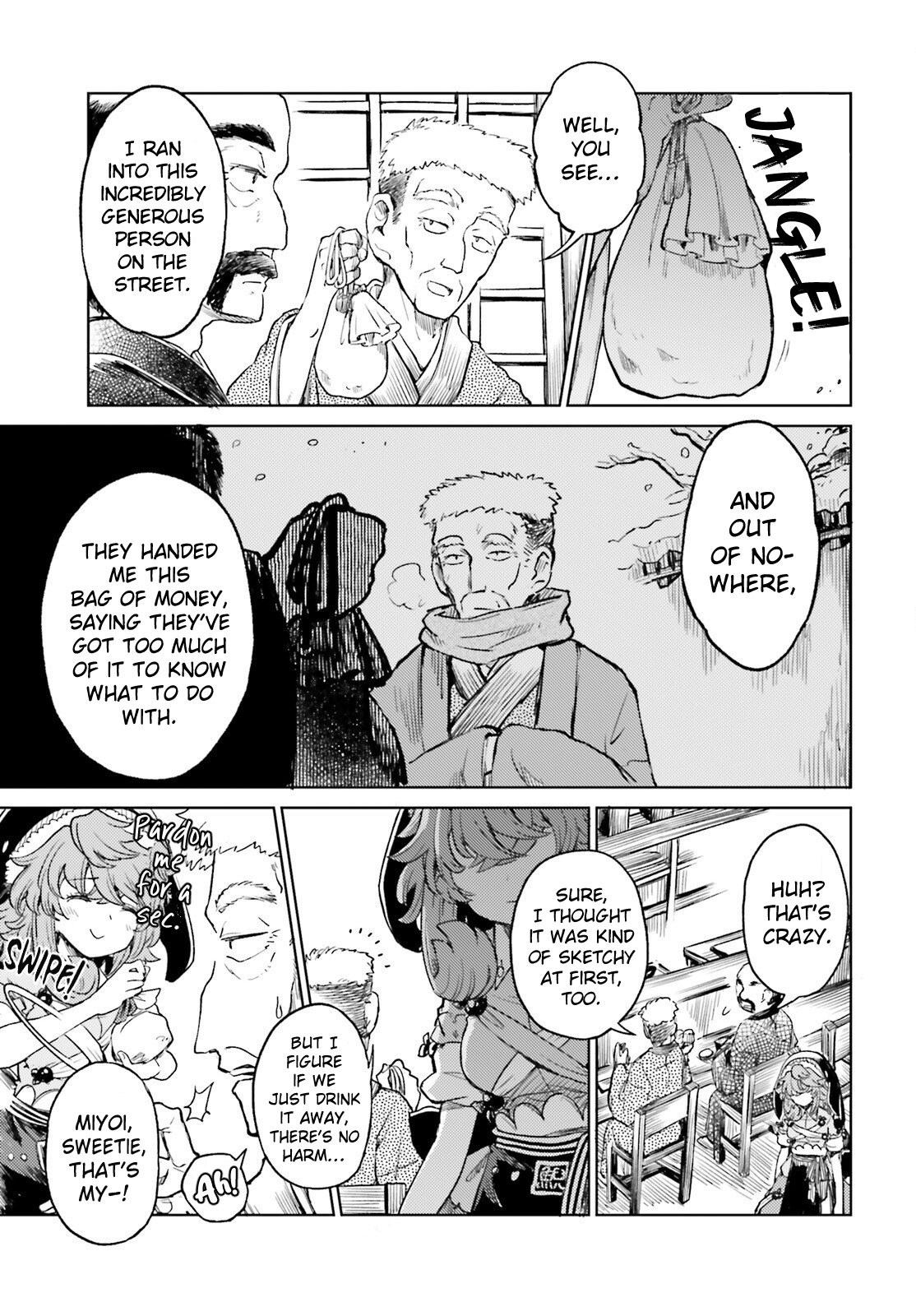 Touhou Suichouka ~ Lotus Eater-tachi no Suisei Chapter 61 Page 3