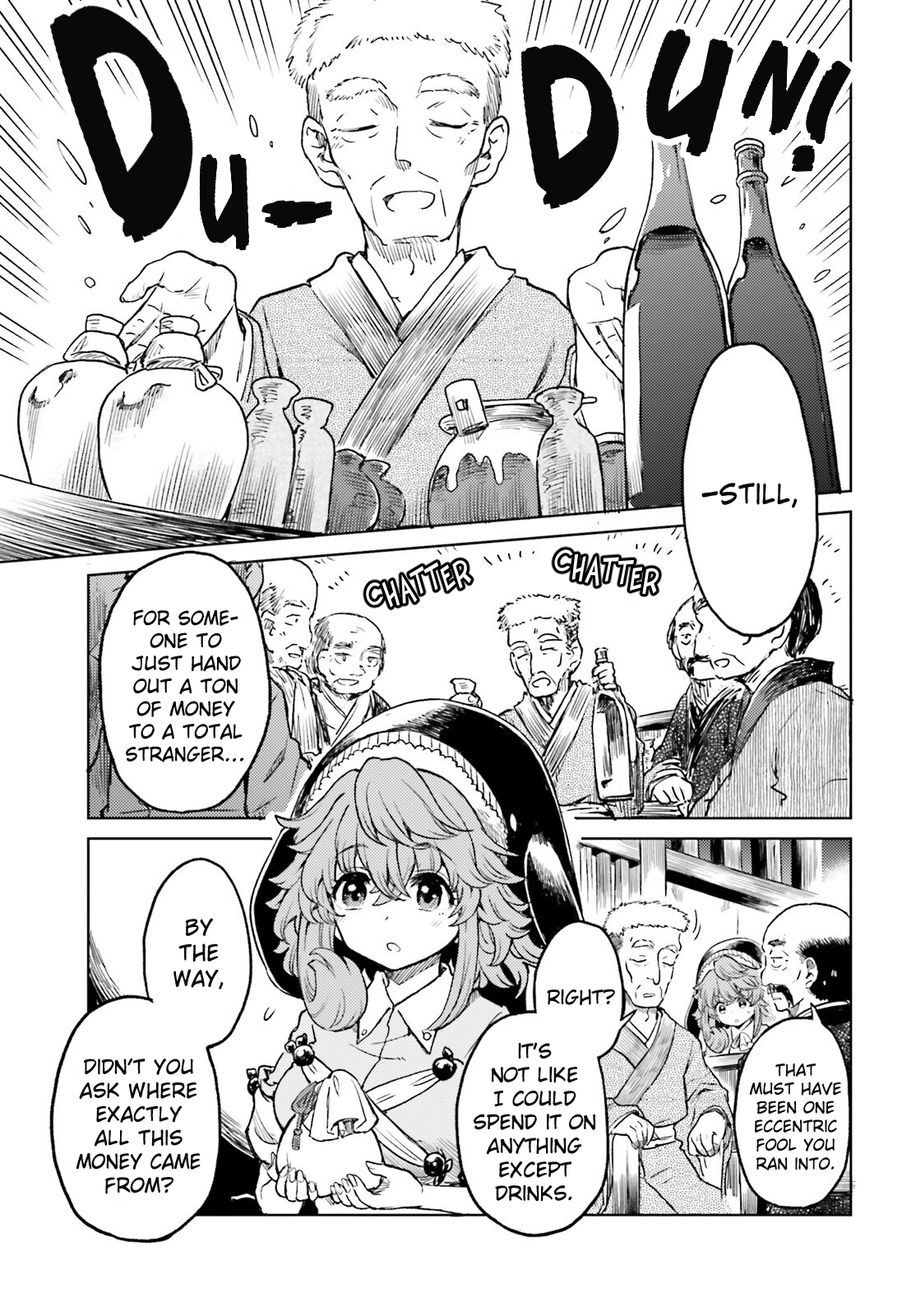 Touhou Suichouka ~ Lotus Eater-tachi no Suisei Chapter 61 Page 5