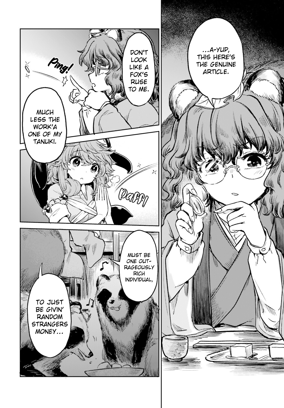 Touhou Suichouka ~ Lotus Eater-tachi no Suisei Chapter 61 Page 8