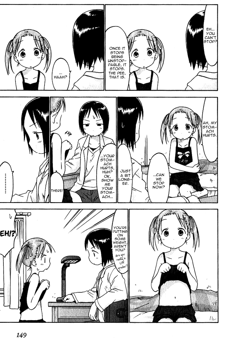 Halaman dari Ichigo Mashimaro Chapter 19