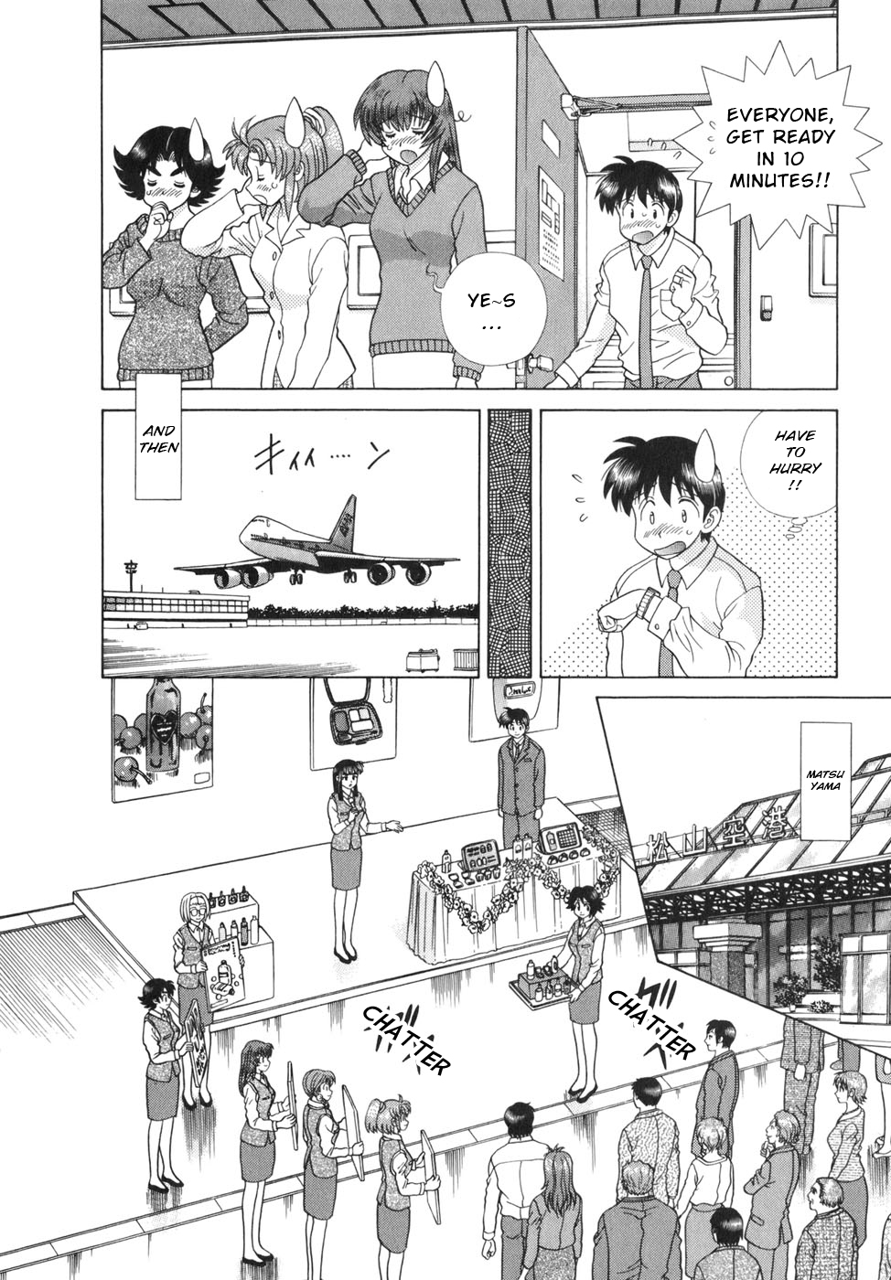 Halaman dari Futari Ecchi Chapter 341