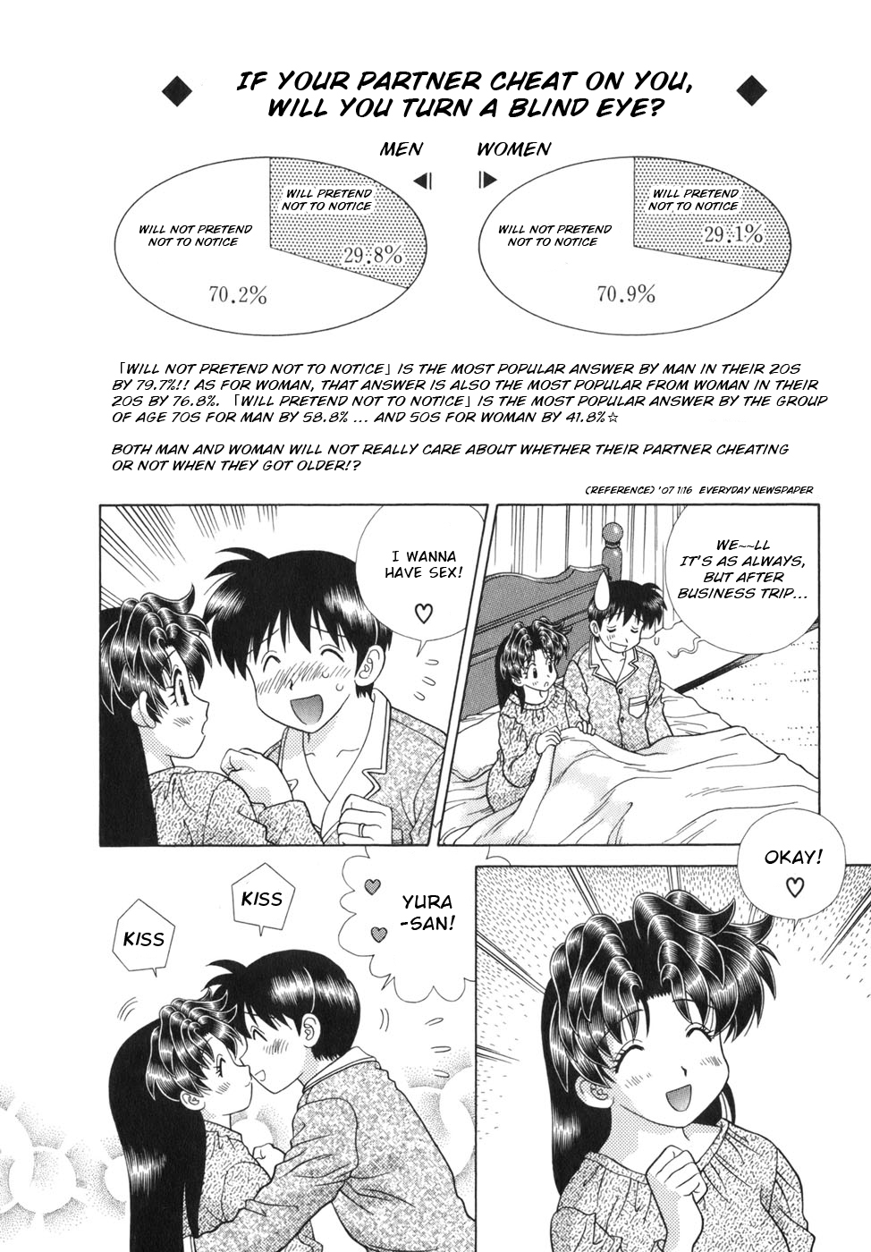 Halaman dari Futari Ecchi Chapter 341