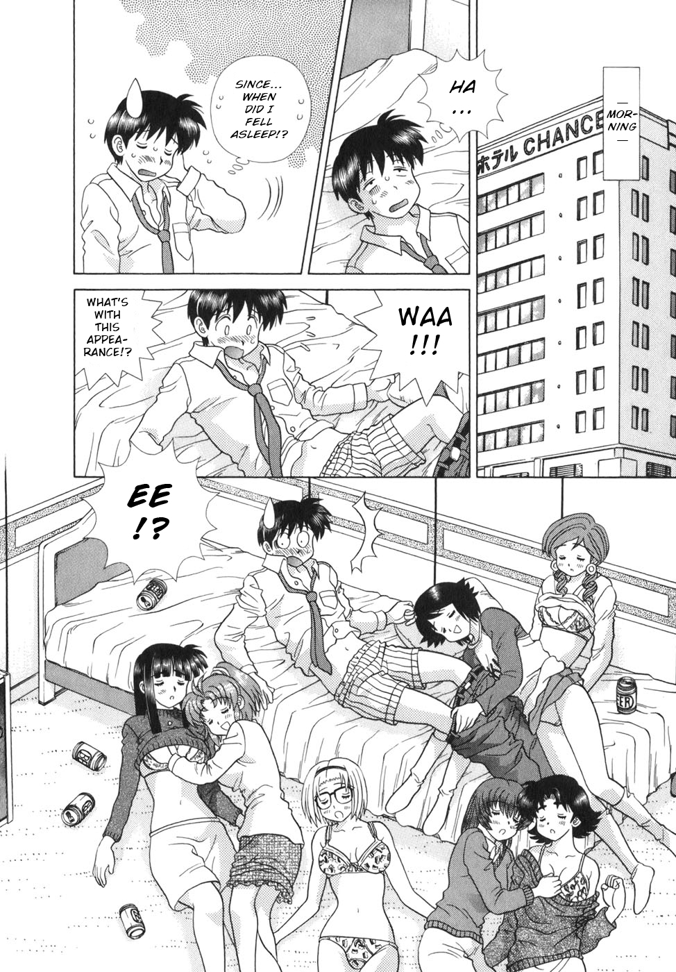 Halaman dari Futari Ecchi Chapter 341