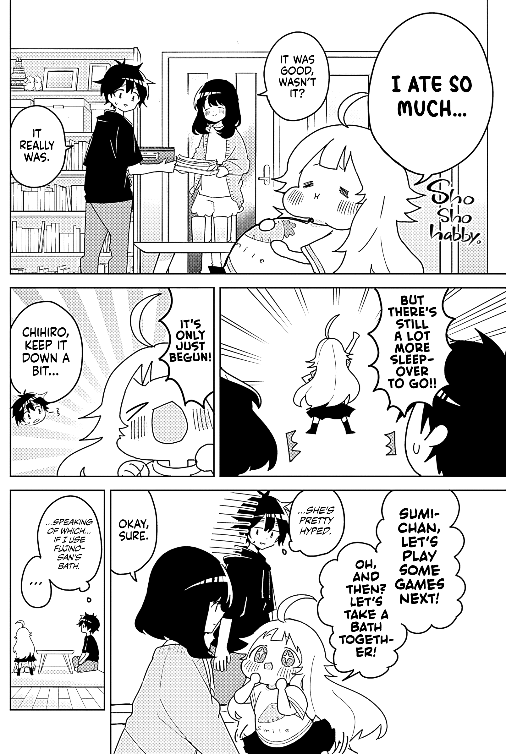 Halaman Manga