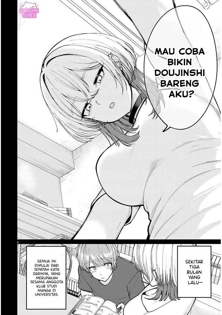 Kakenai node Yattemita Chapter 1 - halaman 8