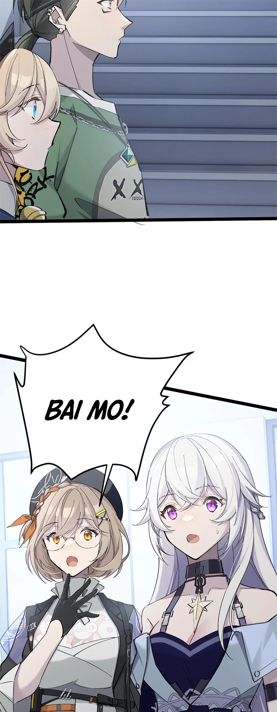 Strinova ~Tomorrow Will Finally Come~ Chapter 9 - halaman 25
