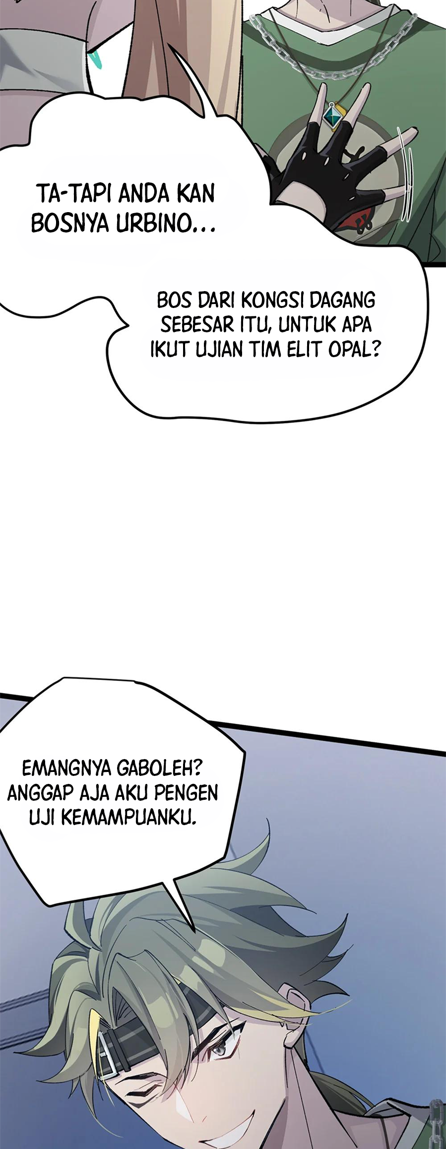 Strinova ~Tomorrow Will Finally Come~ Chapter 9 - halaman 8