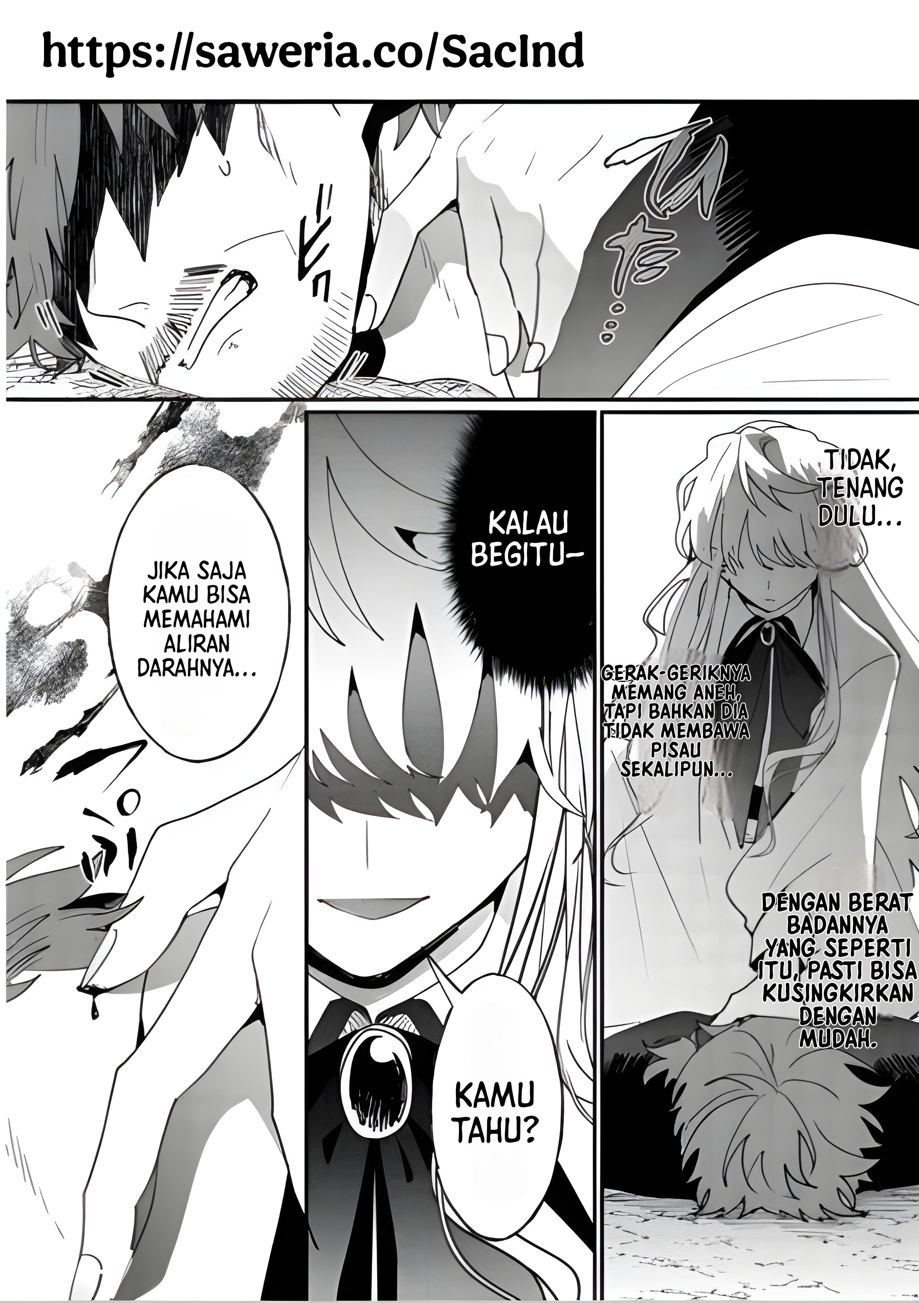 Zense wa Reikoku Koutei, Konse wa Youjo Chapter 3 - halaman 18