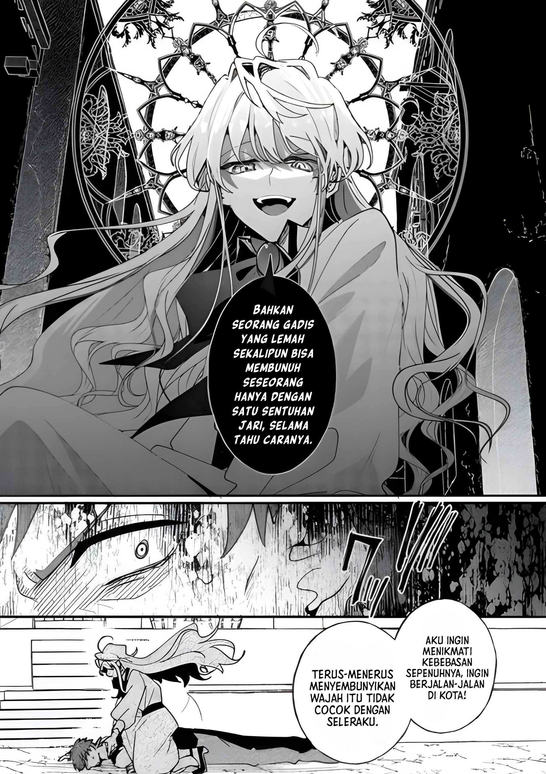 Zense wa Reikoku Koutei, Konse wa Youjo Chapter 3 - halaman 19