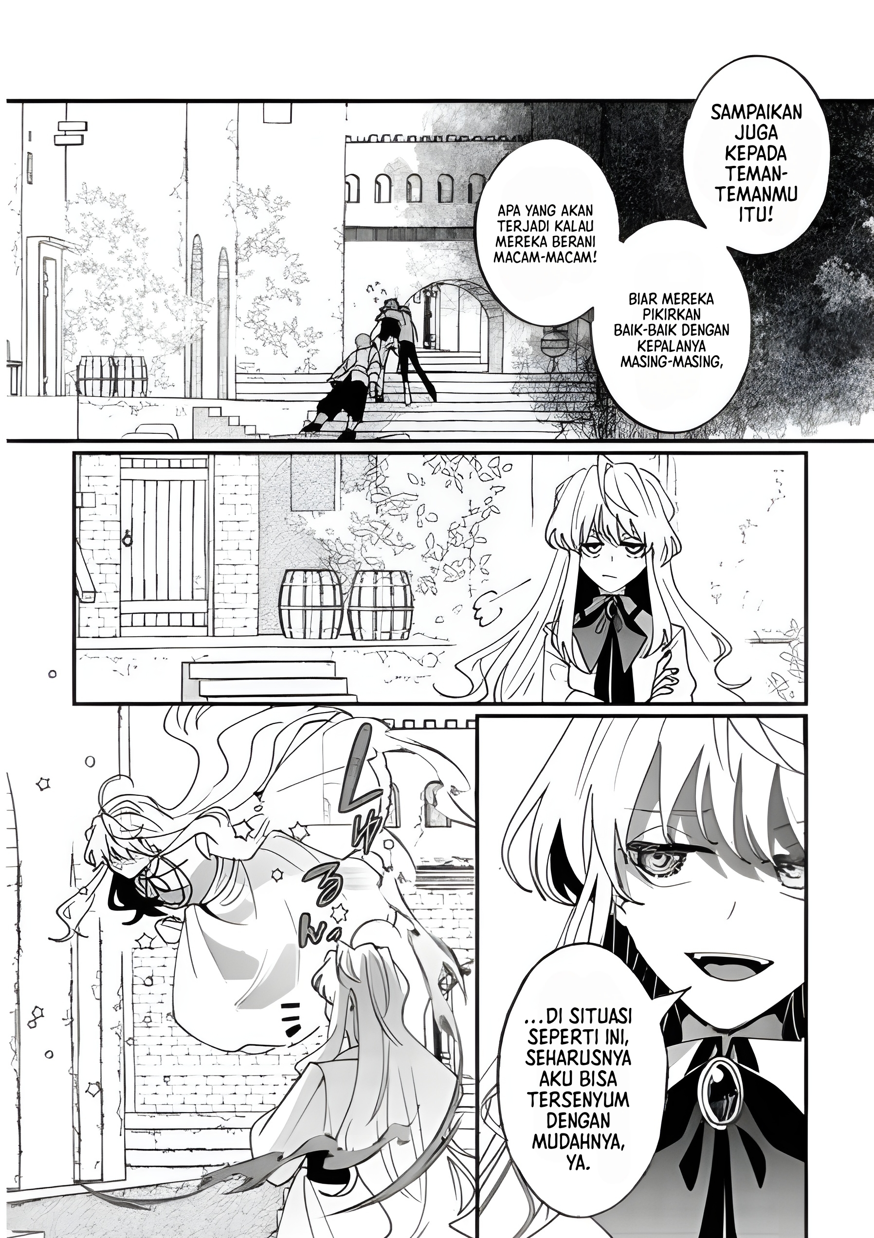 Zense wa Reikoku Koutei, Konse wa Youjo Chapter 3 - halaman 20