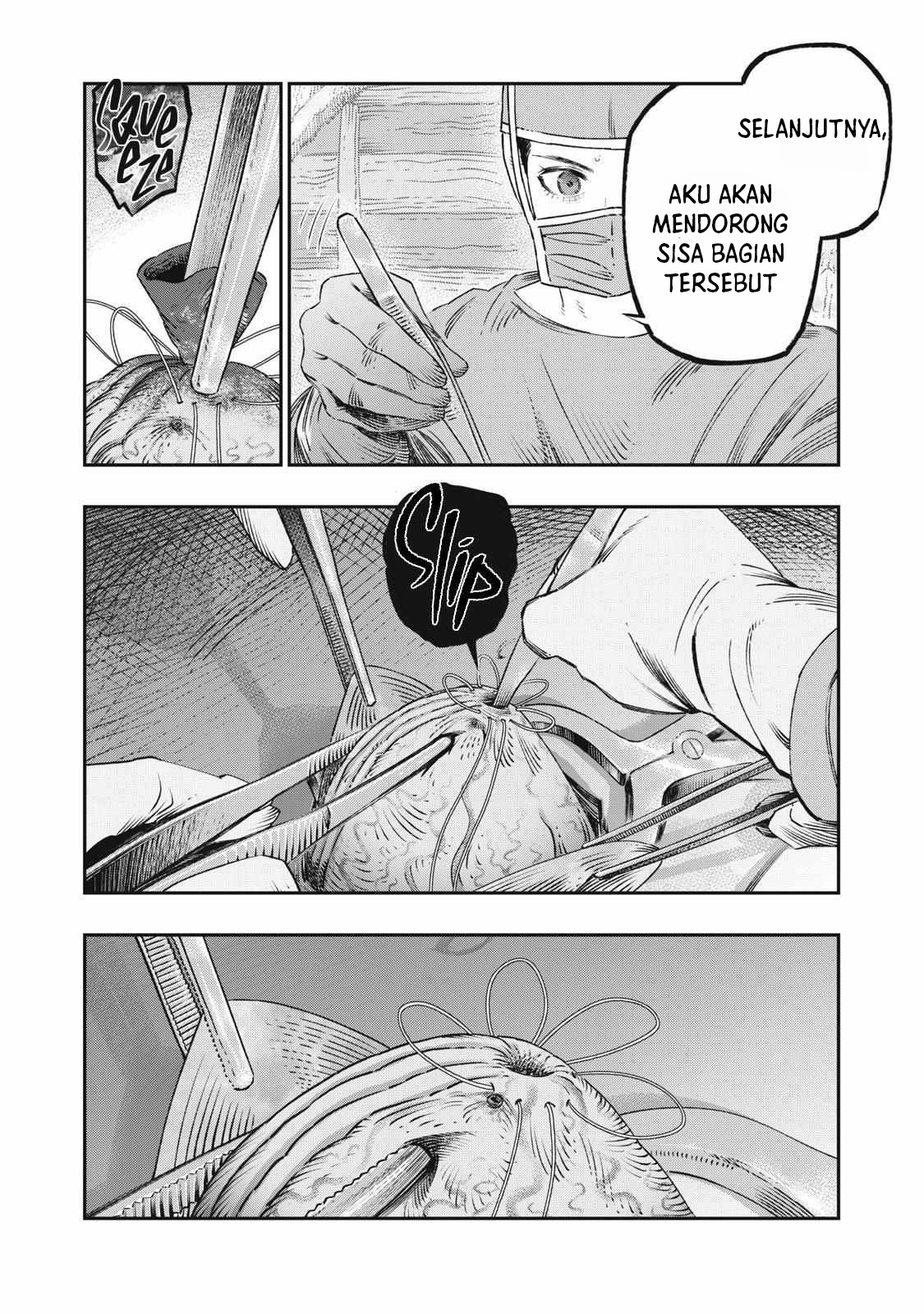 Koudo ni Hattatsu shita Igaku wa Mahou to Kubetsu ga Tsukanai Chapter 18 - halaman 20