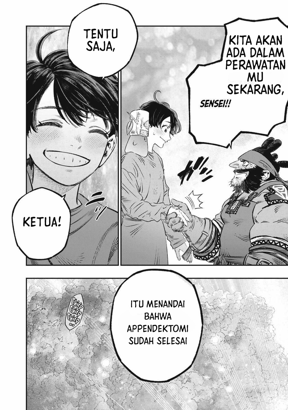 Koudo ni Hattatsu shita Igaku wa Mahou to Kubetsu ga Tsukanai Chapter 18 - halaman 30