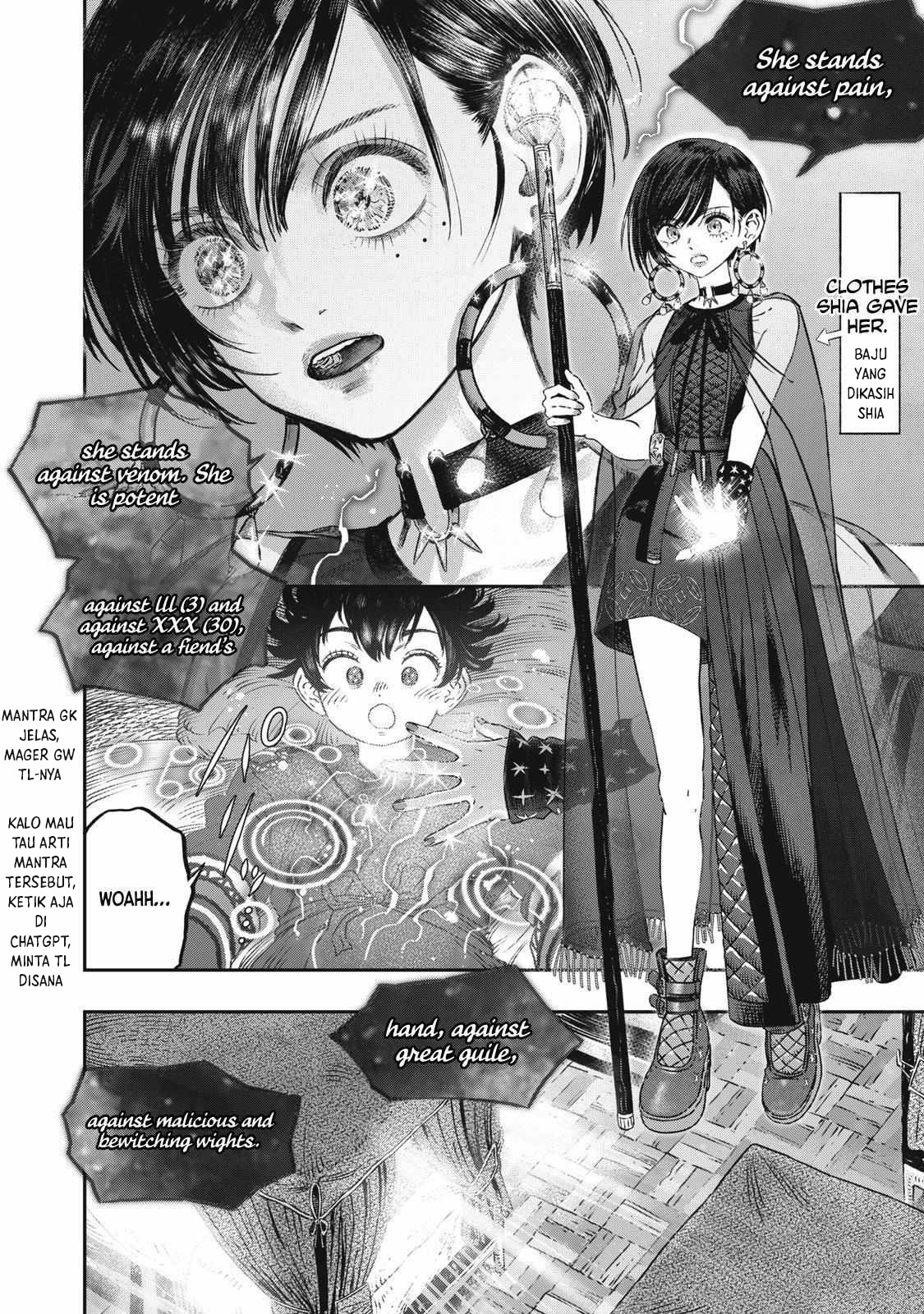 Koudo ni Hattatsu shita Igaku wa Mahou to Kubetsu ga Tsukanai Chapter 18 - halaman 32