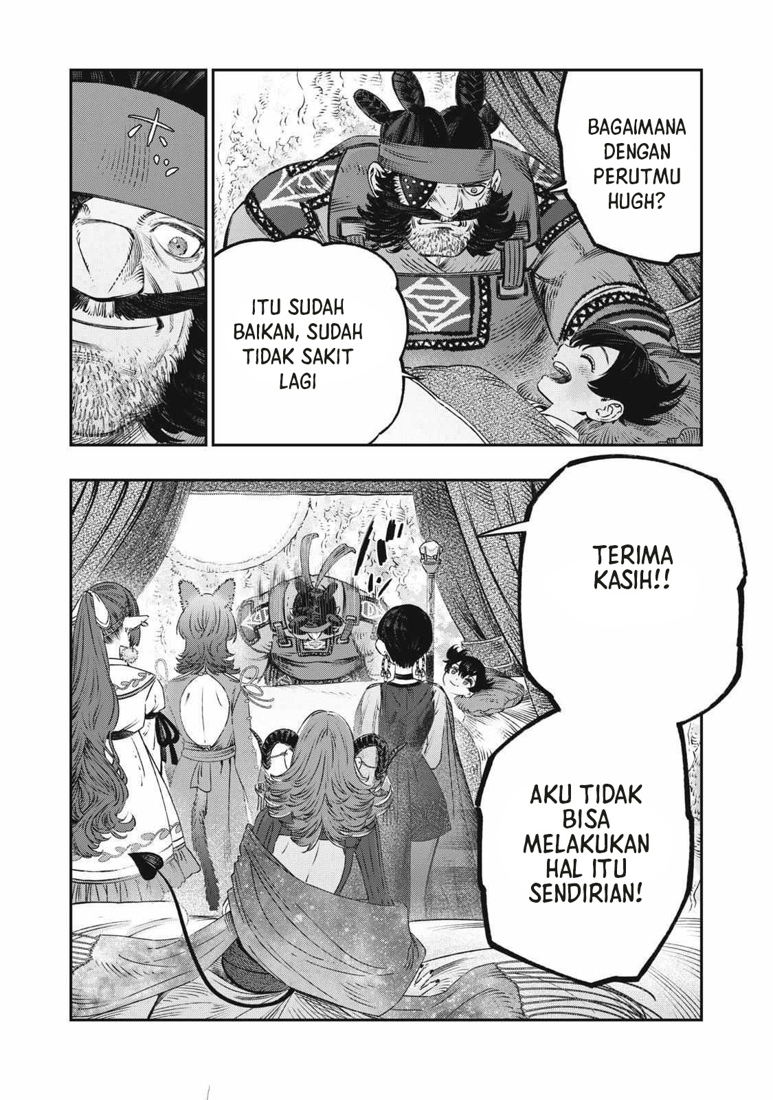 Koudo ni Hattatsu shita Igaku wa Mahou to Kubetsu ga Tsukanai Chapter 18 - halaman 34