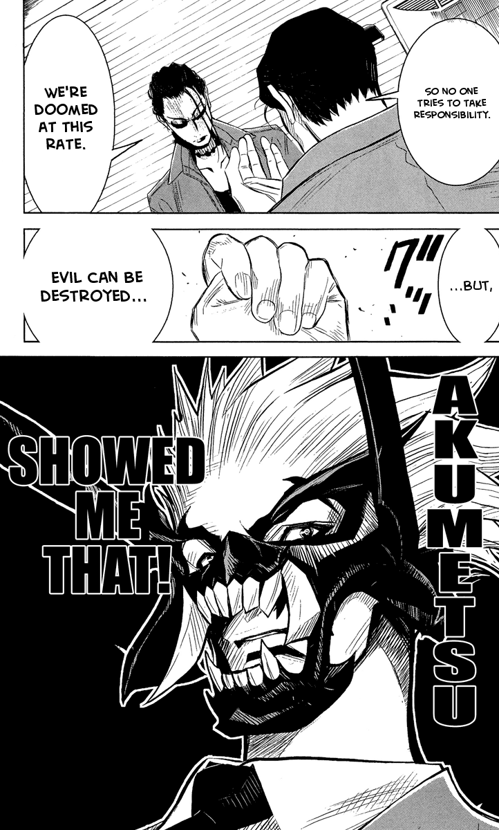 Halaman dari Akumetsu Chapter 36