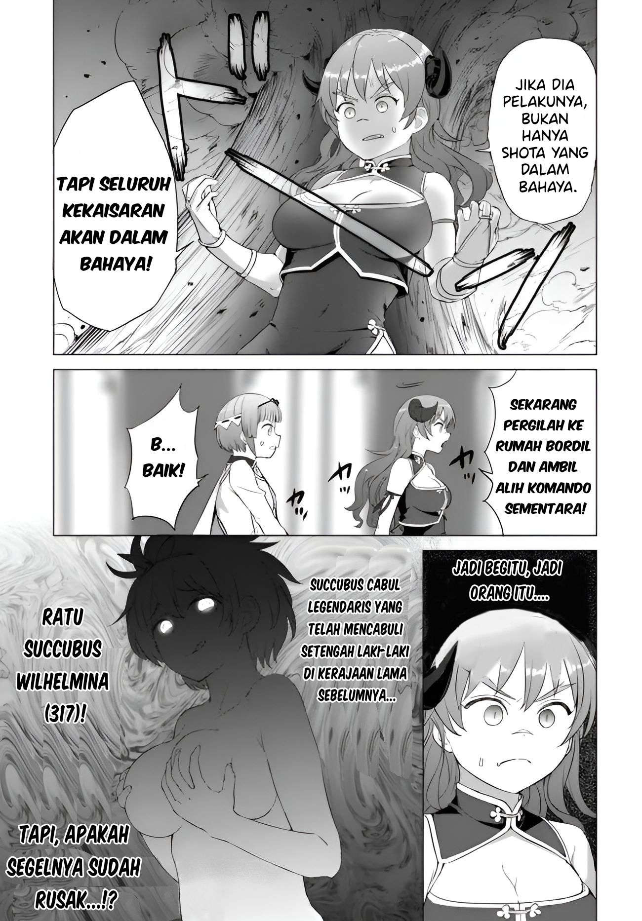 Valhalla Ochinchin-kan Chapter 19 - halaman 10