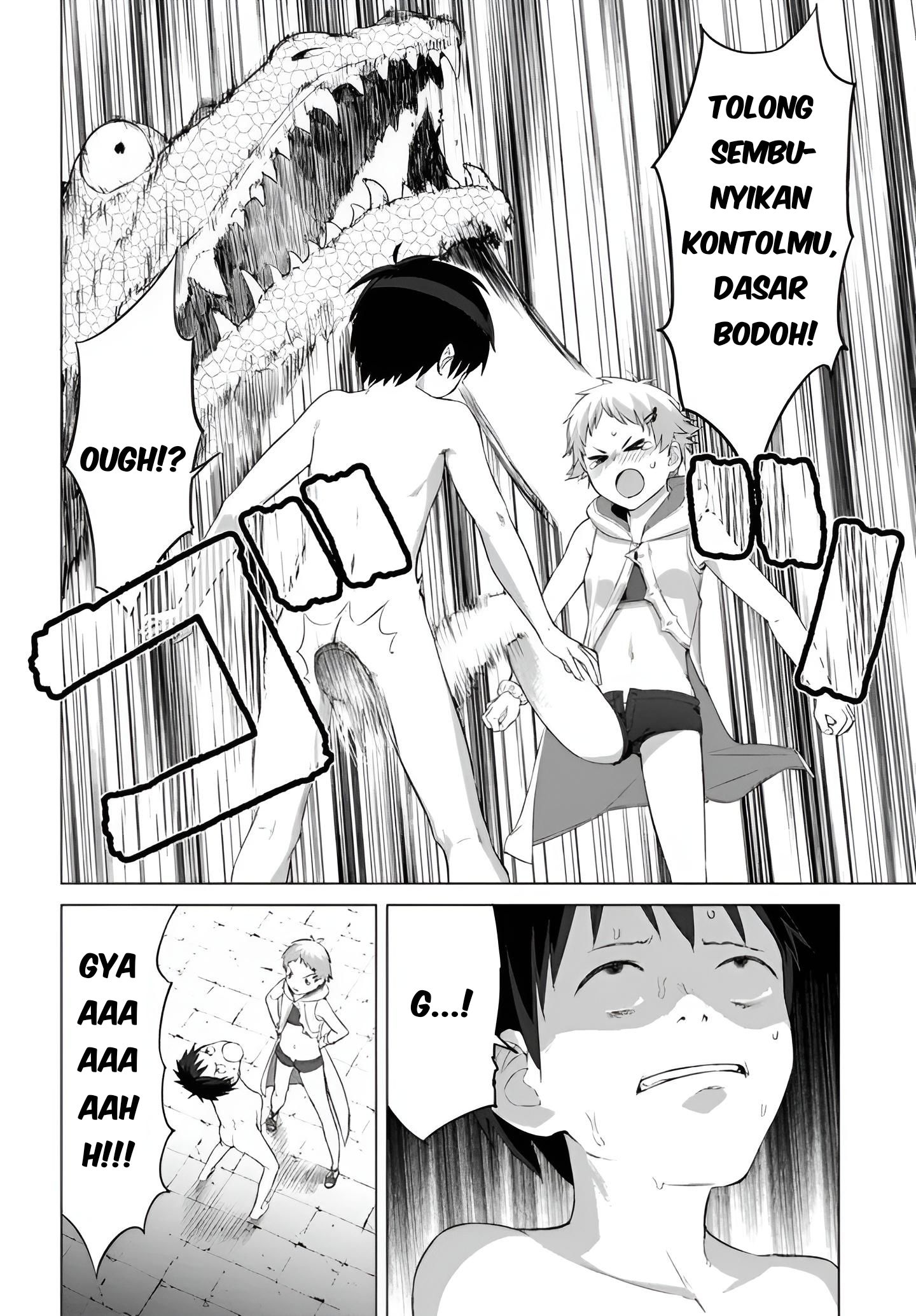 Valhalla Ochinchin-kan Chapter 19 - halaman 23