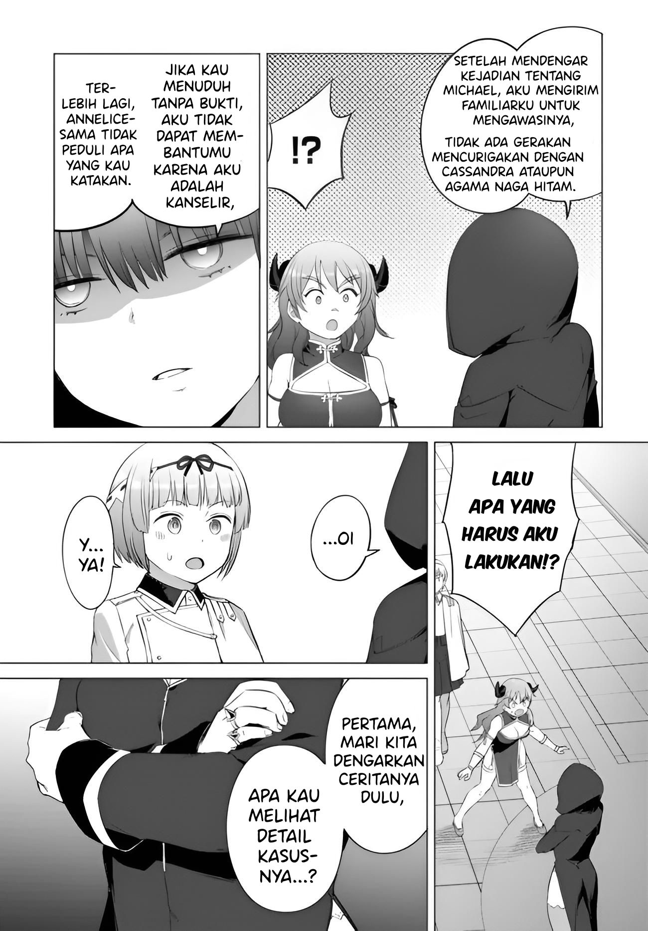 Valhalla Ochinchin-kan Chapter 19 - halaman 8