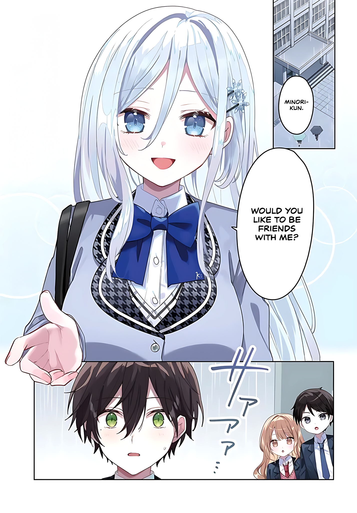 Halaman dari Takou no Koori Hime o Tasuketara, Otomodachi kara Hajimeru Koto ni Narimashita Chapter 6