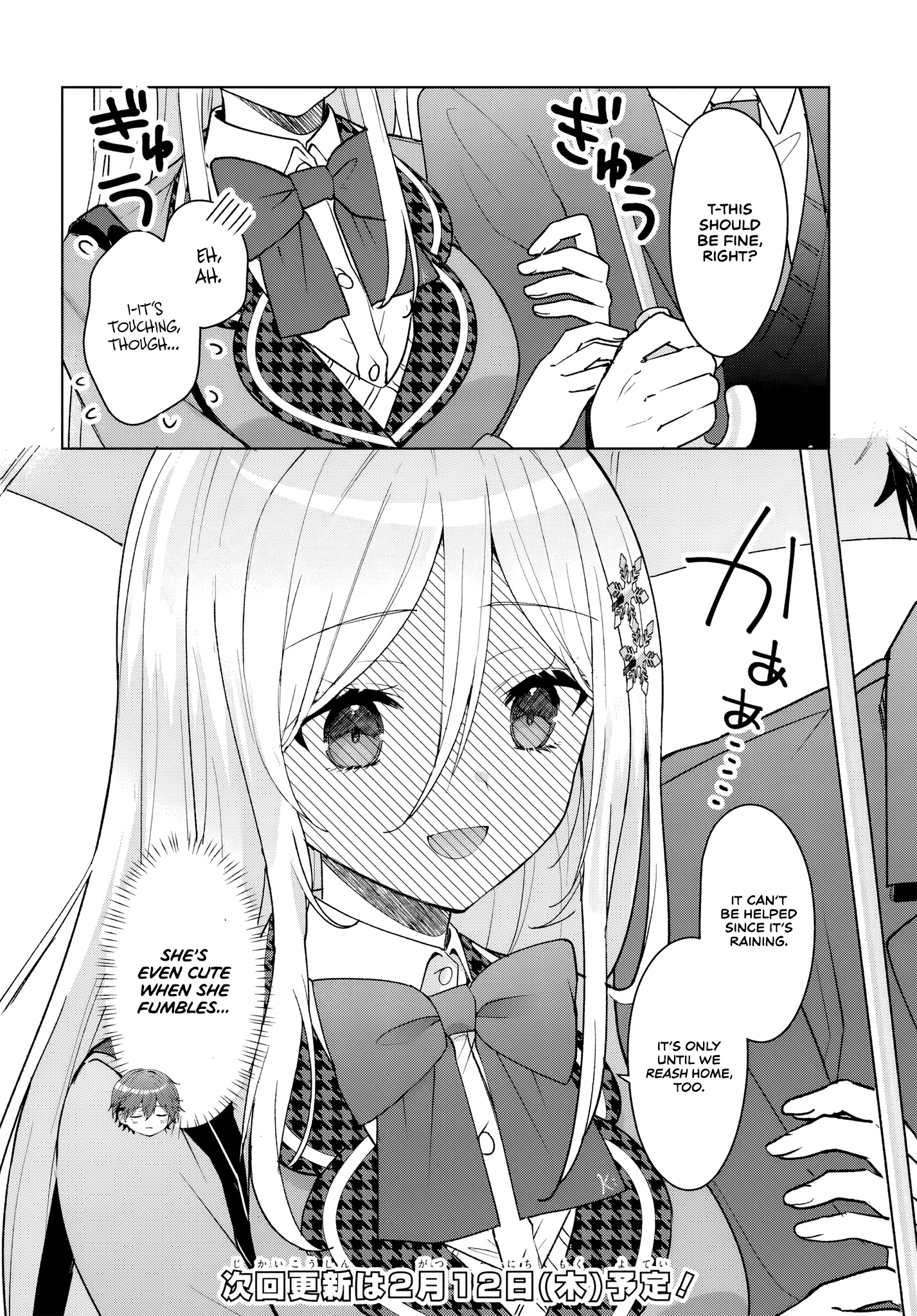 Halaman dari Takou no Koori Hime o Tasuketara, Otomodachi kara Hajimeru Koto ni Narimashita Chapter 6