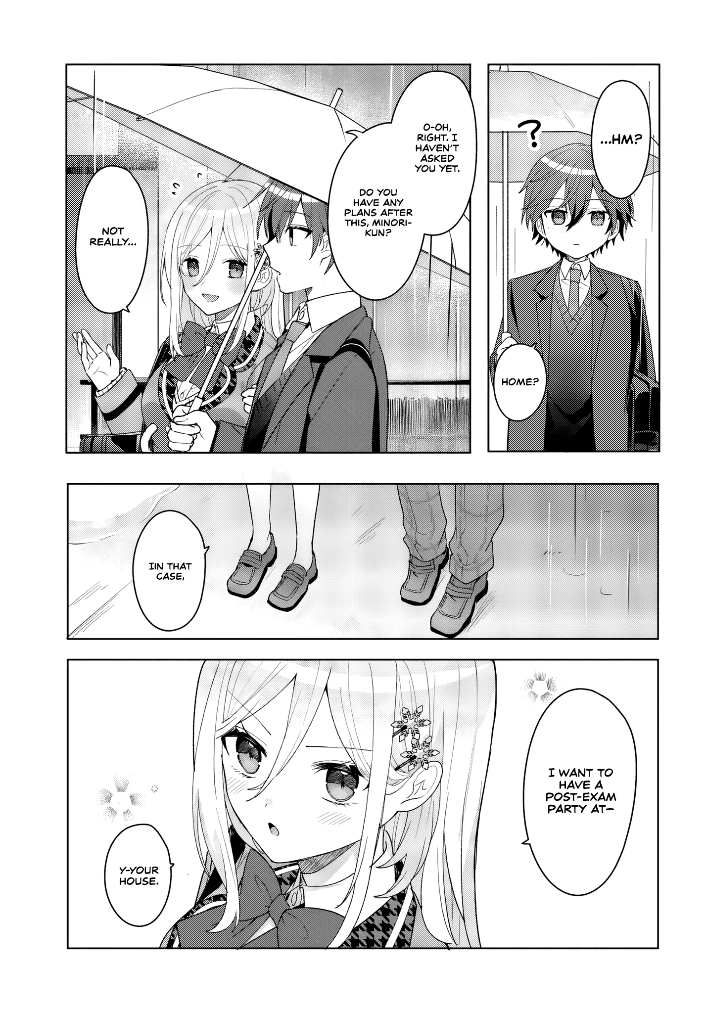 Halaman dari Takou no Koori Hime o Tasuketara, Otomodachi kara Hajimeru Koto ni Narimashita Chapter 6