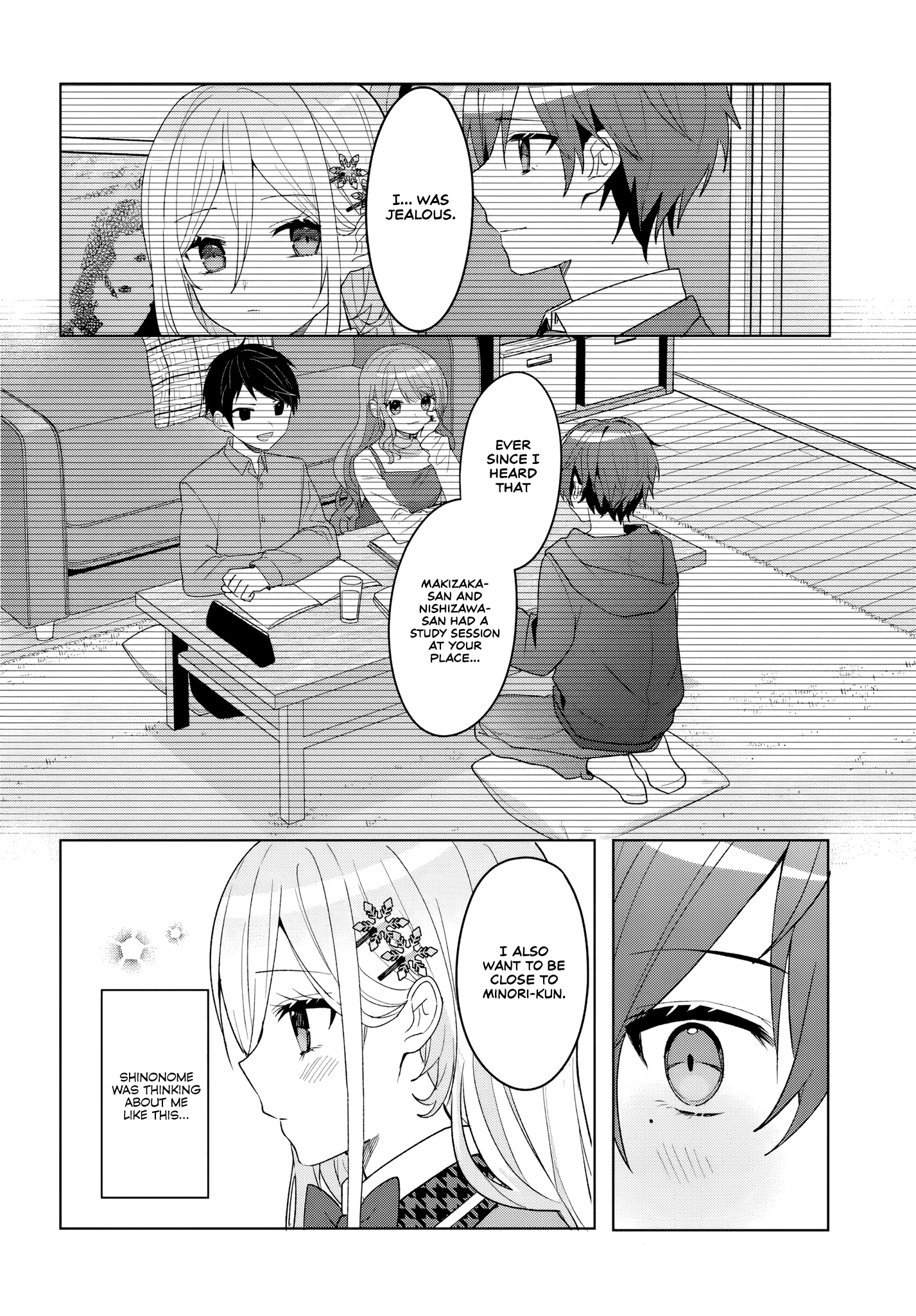 Halaman dari Takou no Koori Hime o Tasuketara, Otomodachi kara Hajimeru Koto ni Narimashita Chapter 6