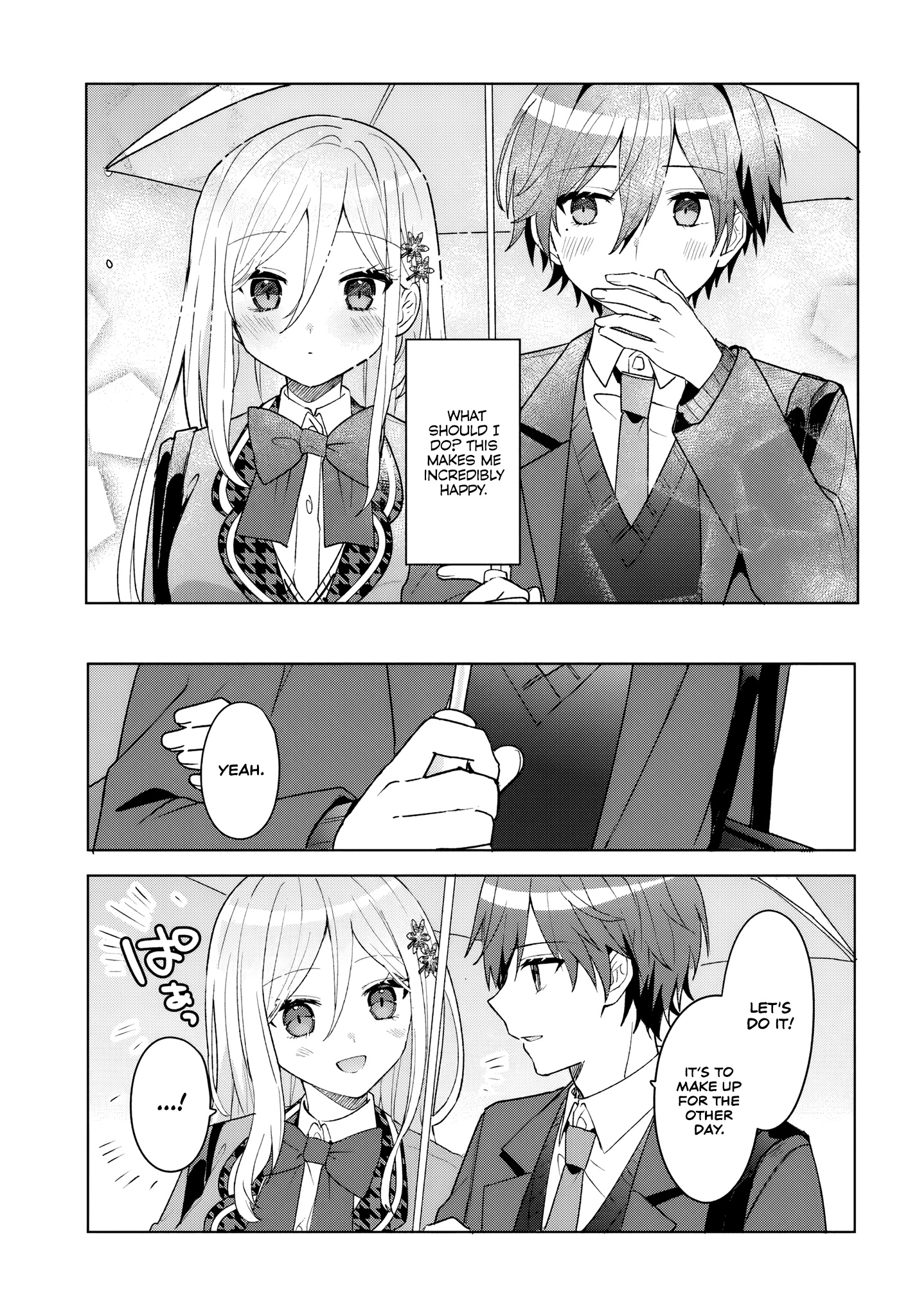 Halaman dari Takou no Koori Hime o Tasuketara, Otomodachi kara Hajimeru Koto ni Narimashita Chapter 6