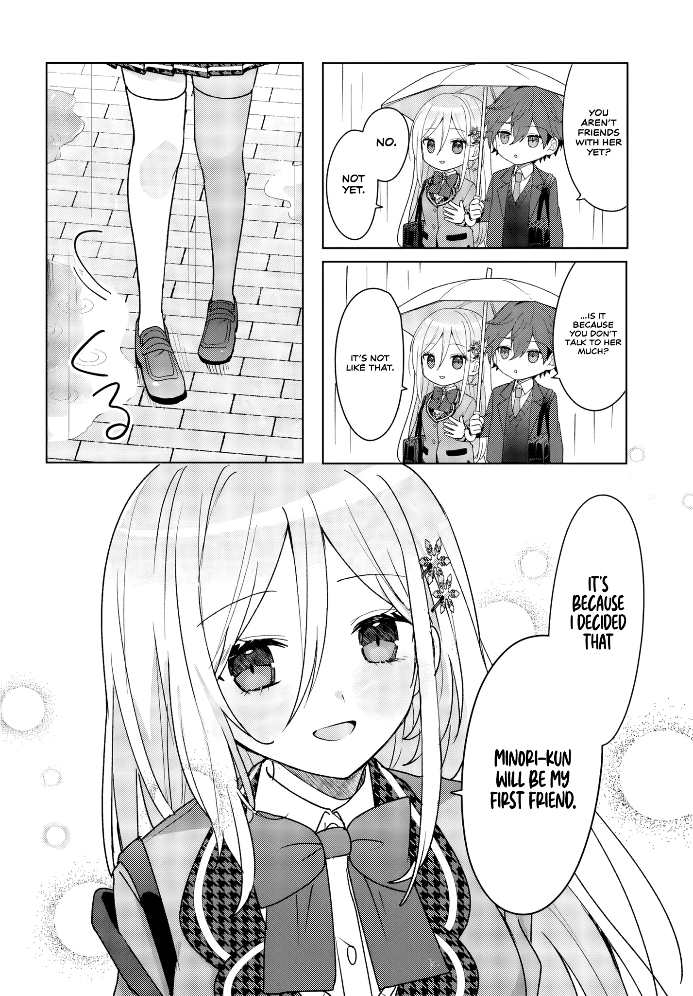Halaman dari Takou no Koori Hime o Tasuketara, Otomodachi kara Hajimeru Koto ni Narimashita Chapter 6