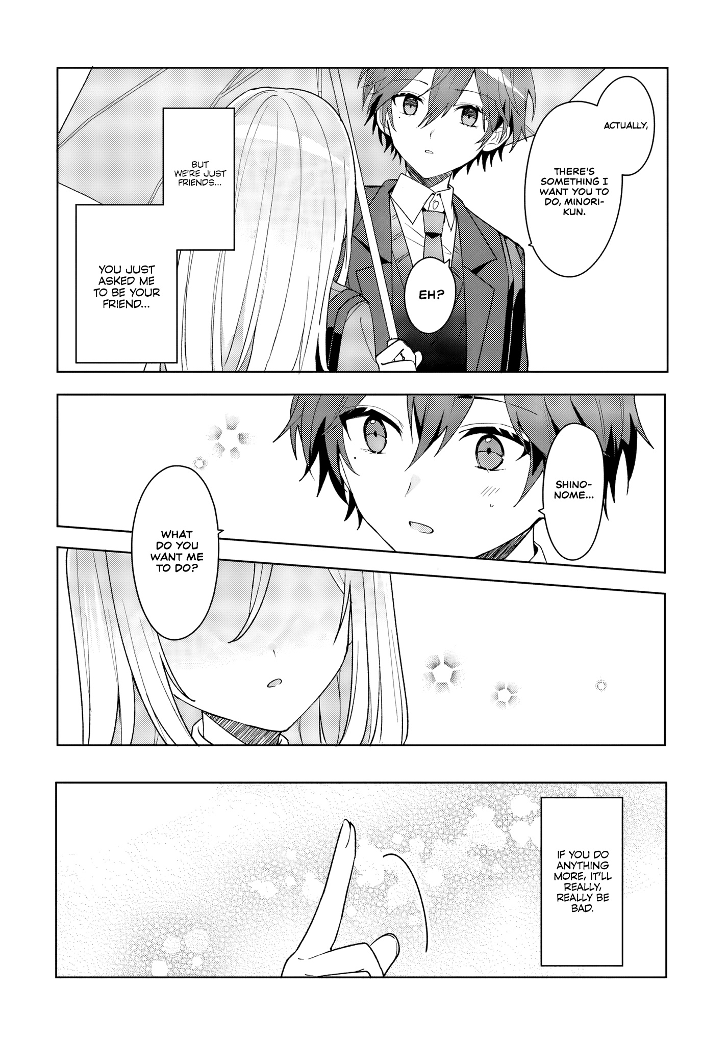 Halaman dari Takou no Koori Hime o Tasuketara, Otomodachi kara Hajimeru Koto ni Narimashita Chapter 6