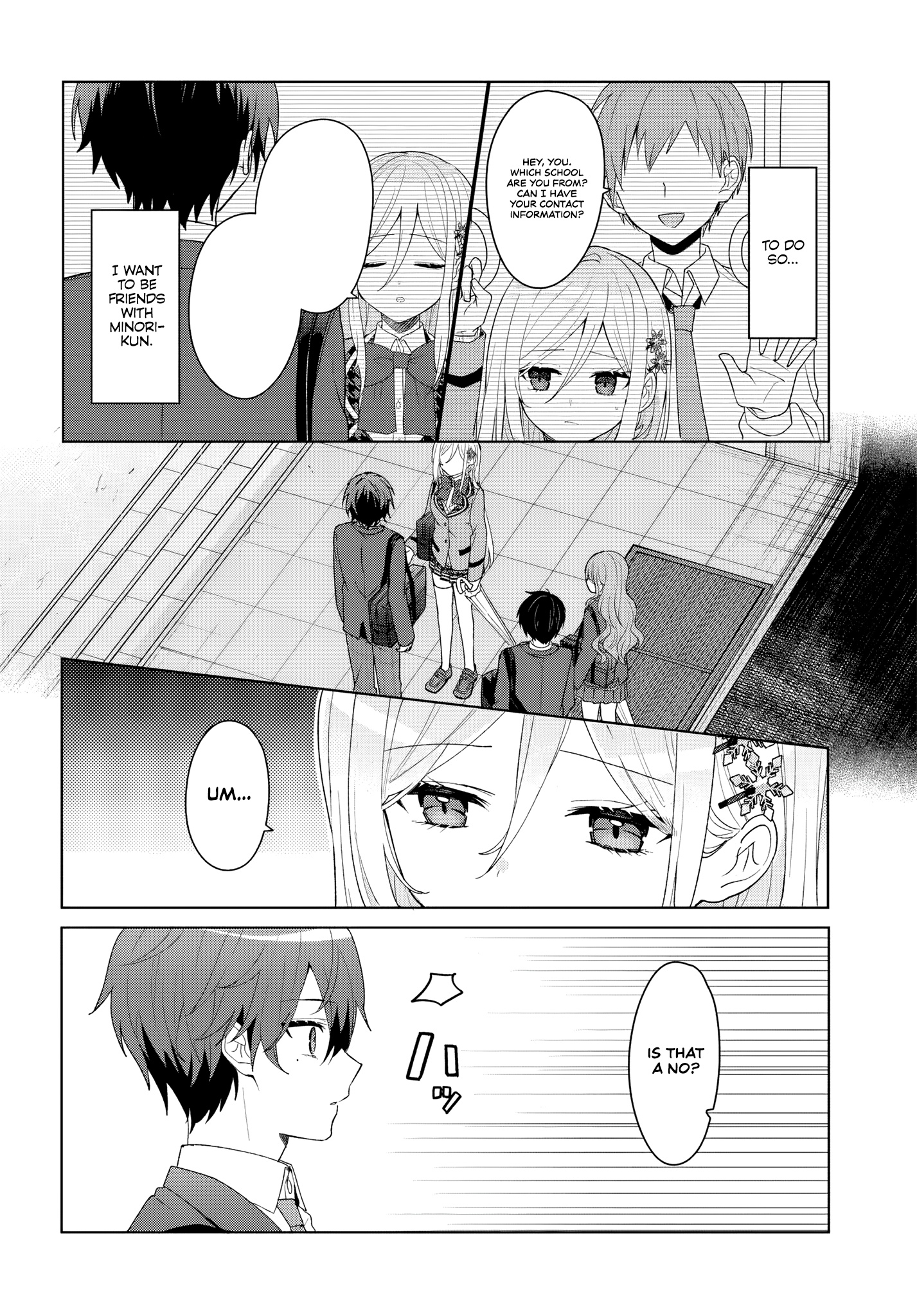 Halaman dari Takou no Koori Hime o Tasuketara, Otomodachi kara Hajimeru Koto ni Narimashita Chapter 6
