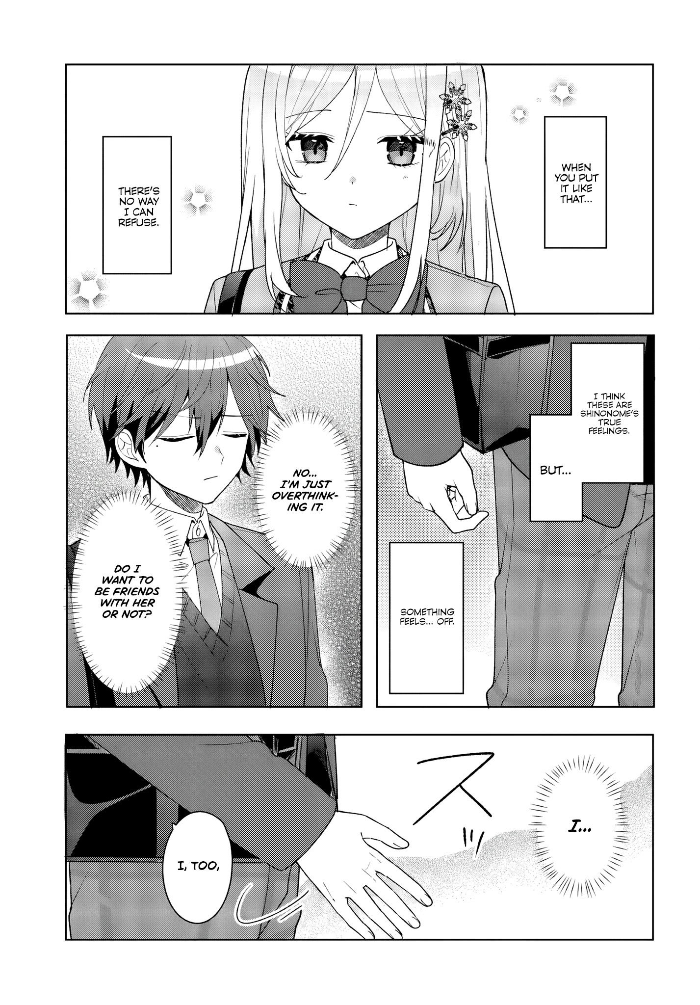 Halaman dari Takou no Koori Hime o Tasuketara, Otomodachi kara Hajimeru Koto ni Narimashita Chapter 6