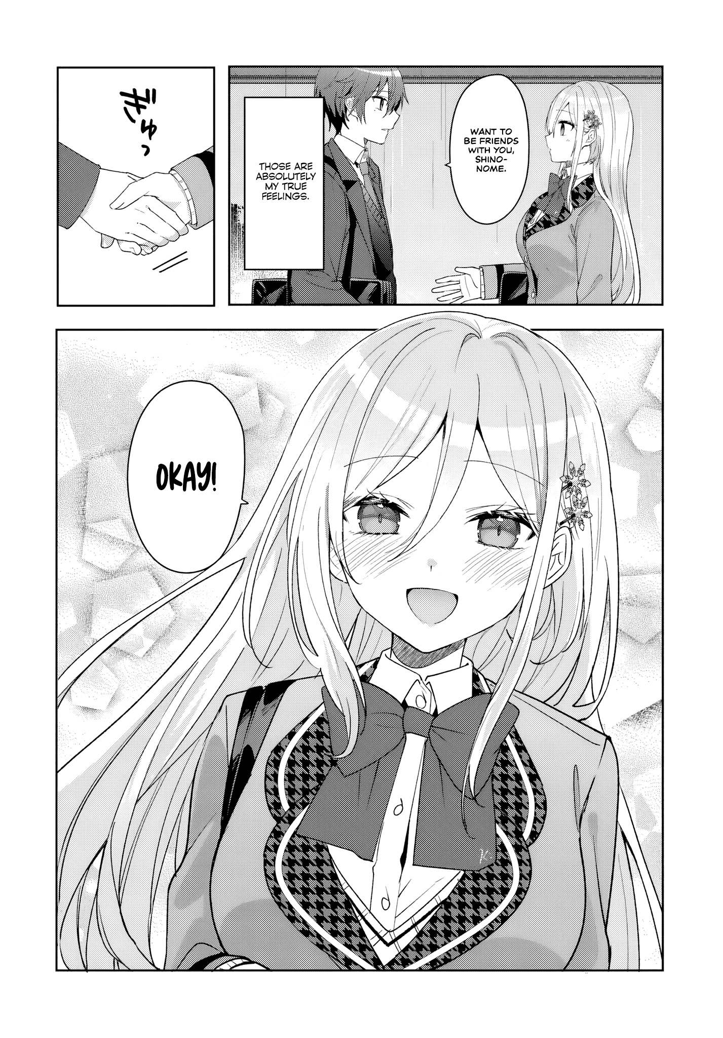 Halaman dari Takou no Koori Hime o Tasuketara, Otomodachi kara Hajimeru Koto ni Narimashita Chapter 6