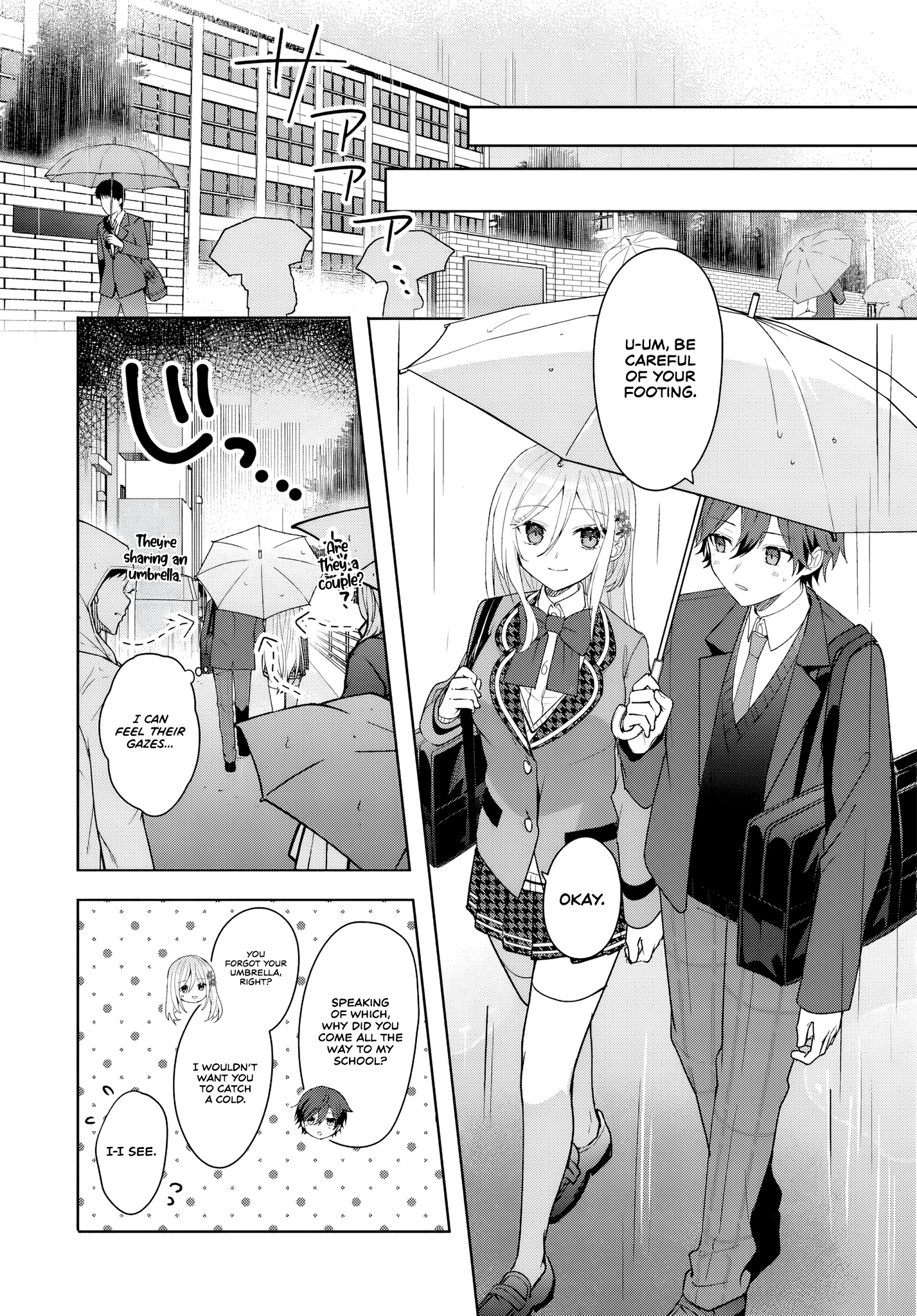 Halaman dari Takou no Koori Hime o Tasuketara, Otomodachi kara Hajimeru Koto ni Narimashita Chapter 6