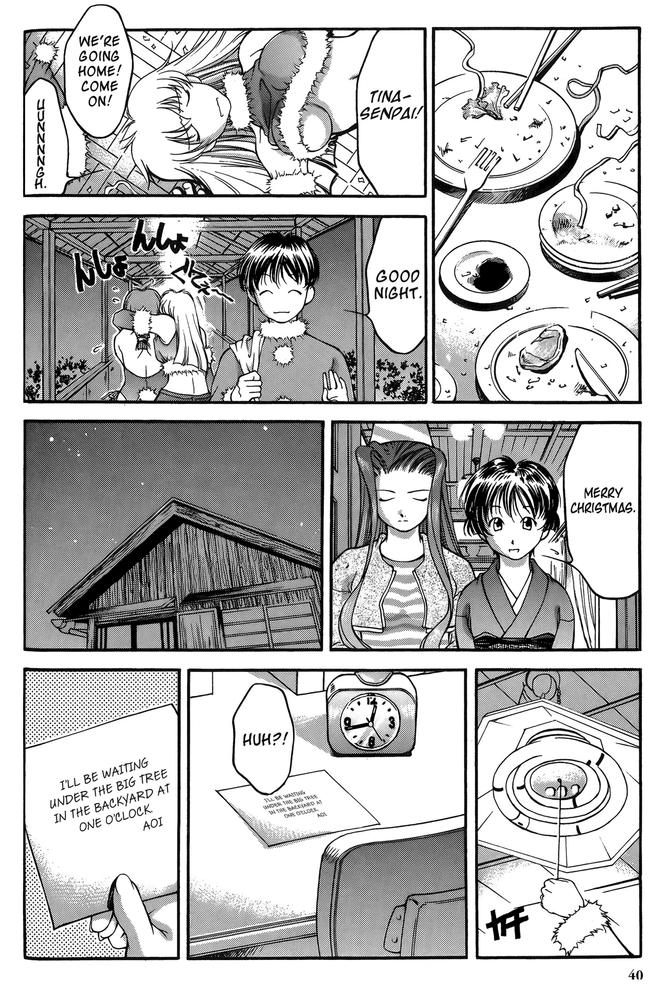 Halaman dari Ai Yori Aoshi Chapter 21